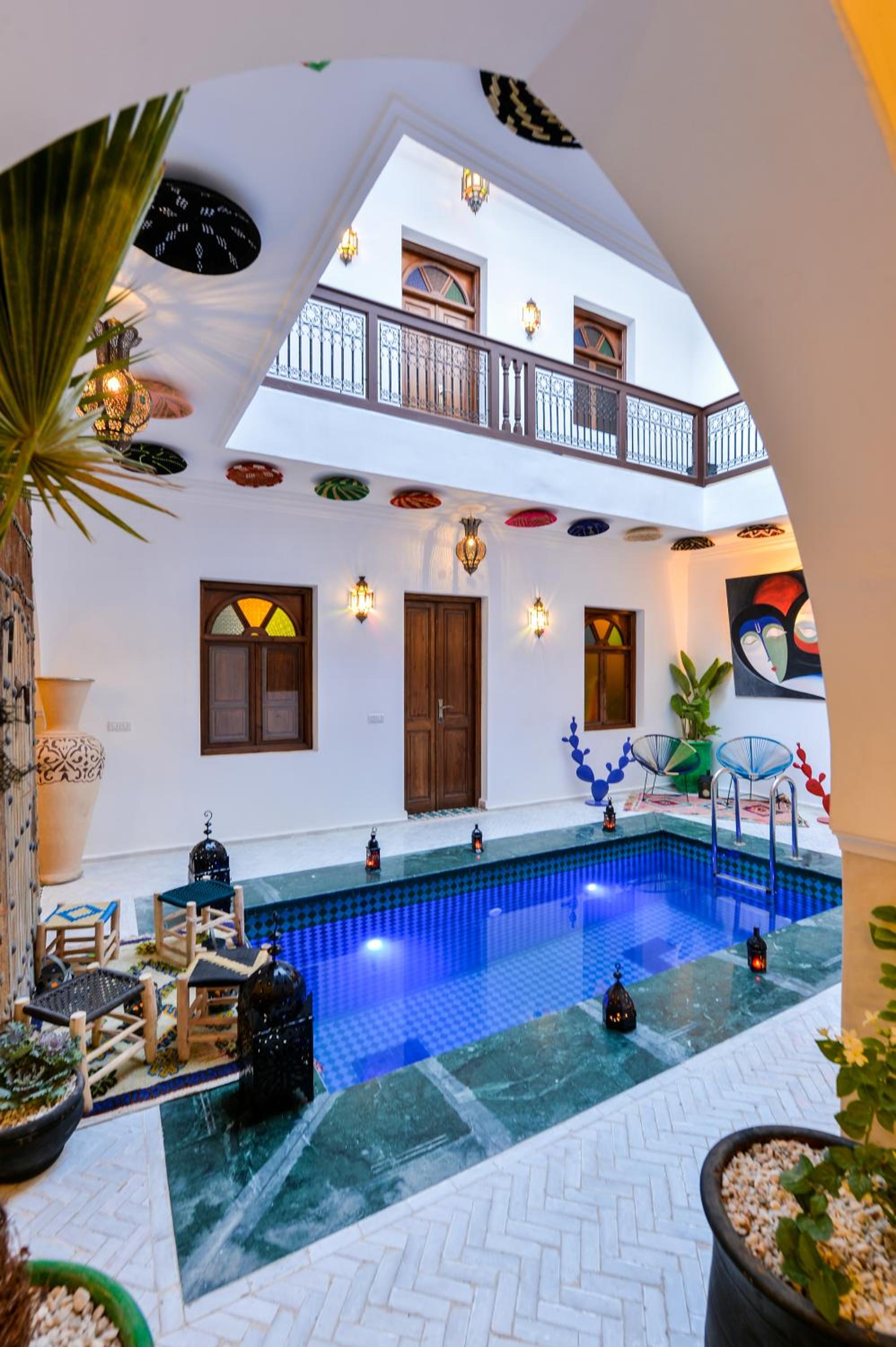 recepcion & lobby