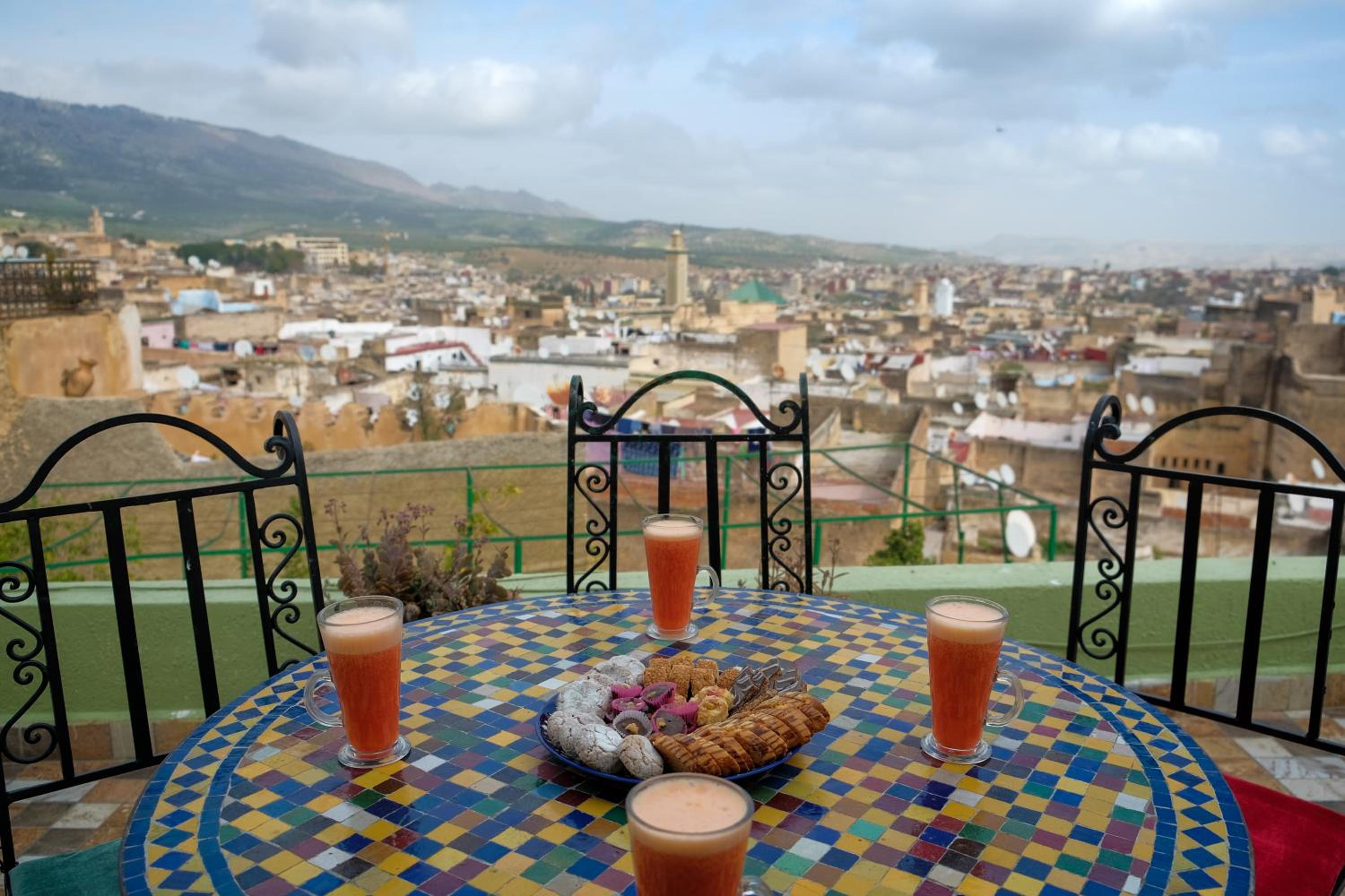 balance & terrace