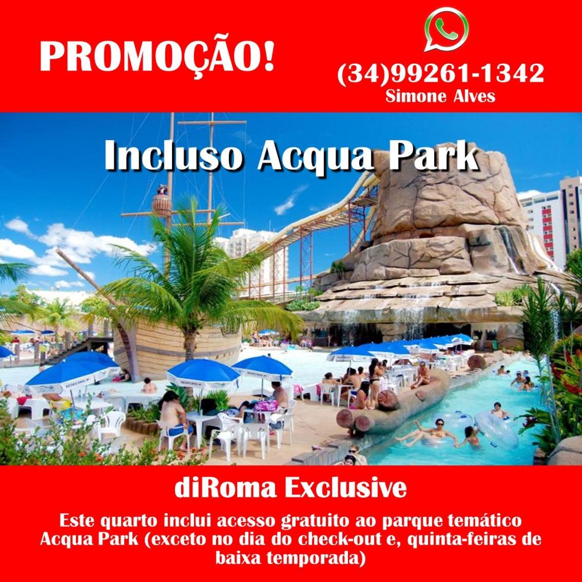 diRoma Exclusive Caldas Novas