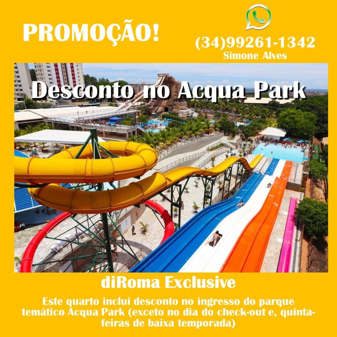 diRoma Exclusive Caldas Novas