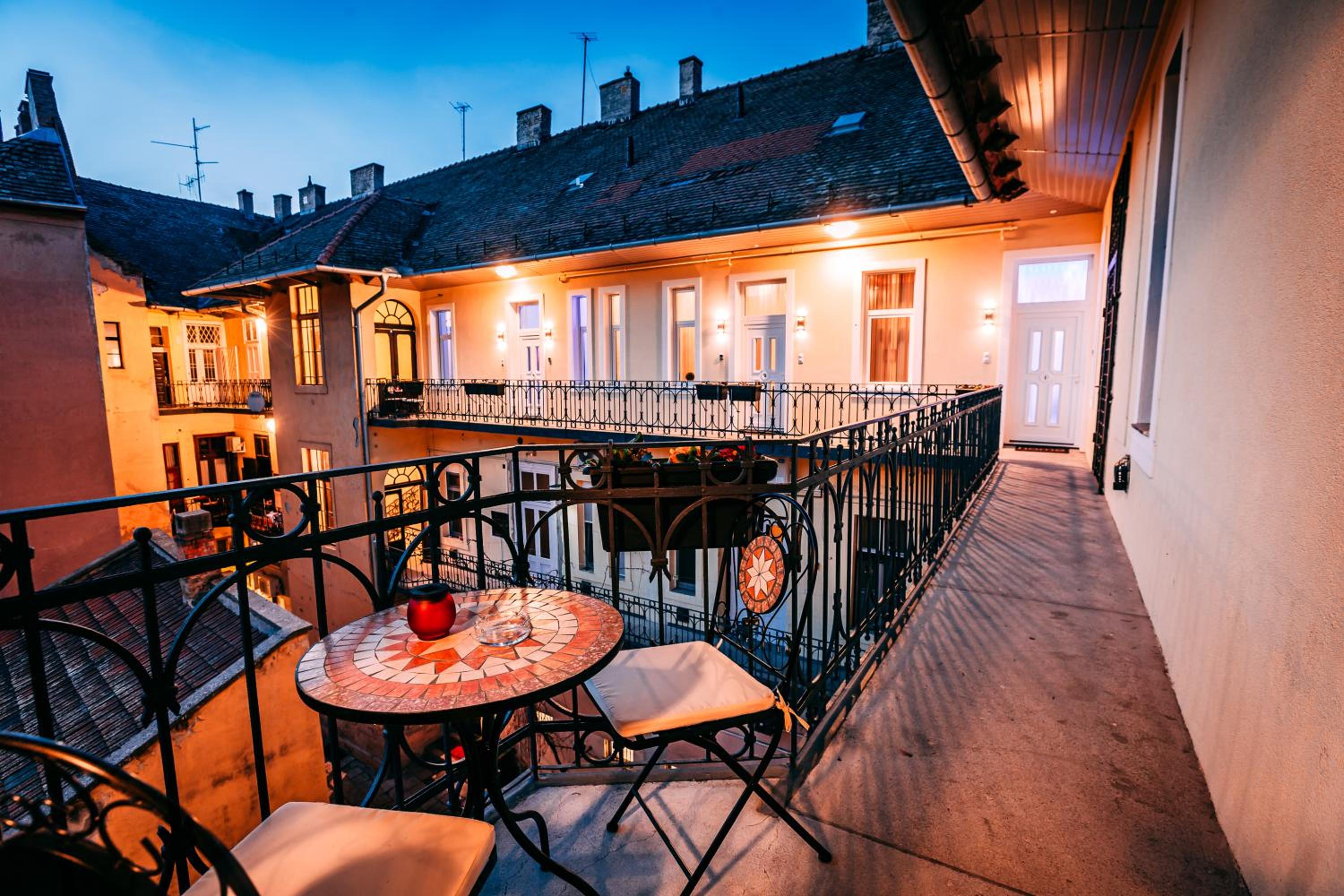 balance & terrace