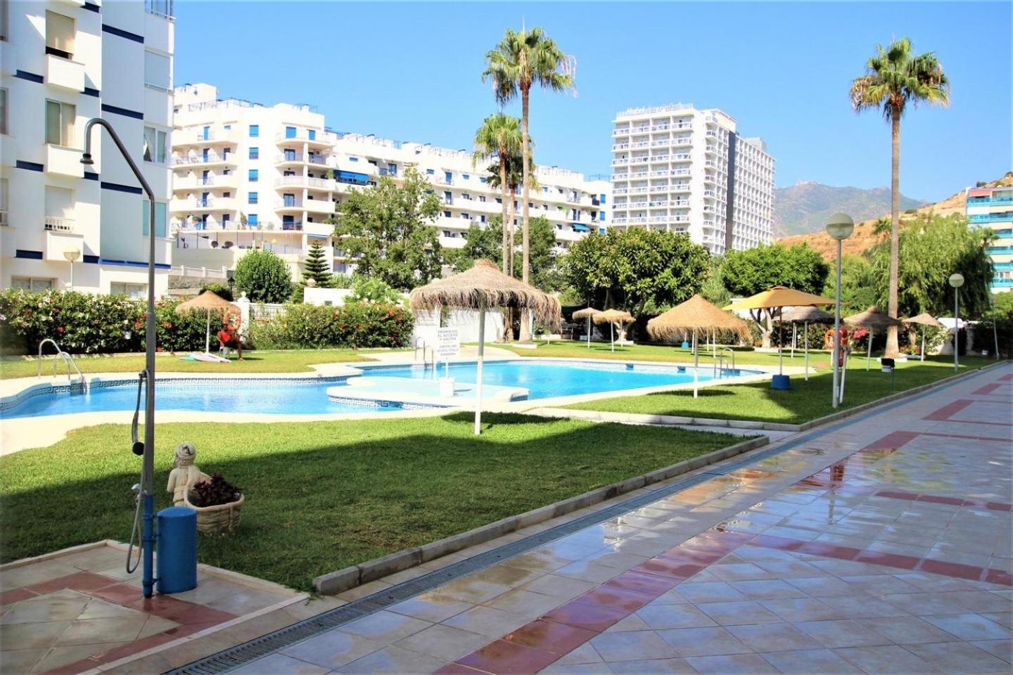 Victoria luxury beachfront apartment in Benalmadena Costa view 3
