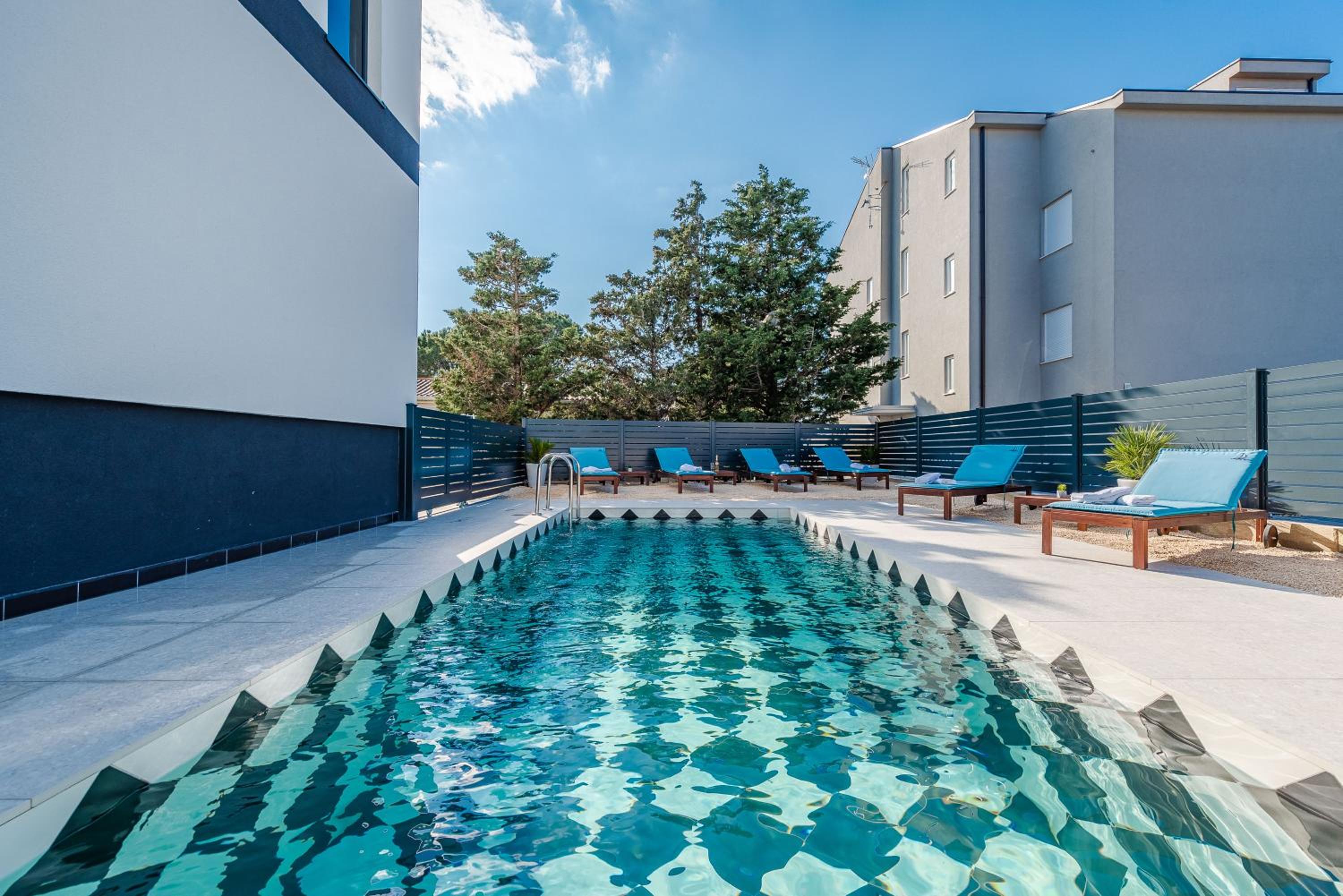 Villa Isola apartments view 4