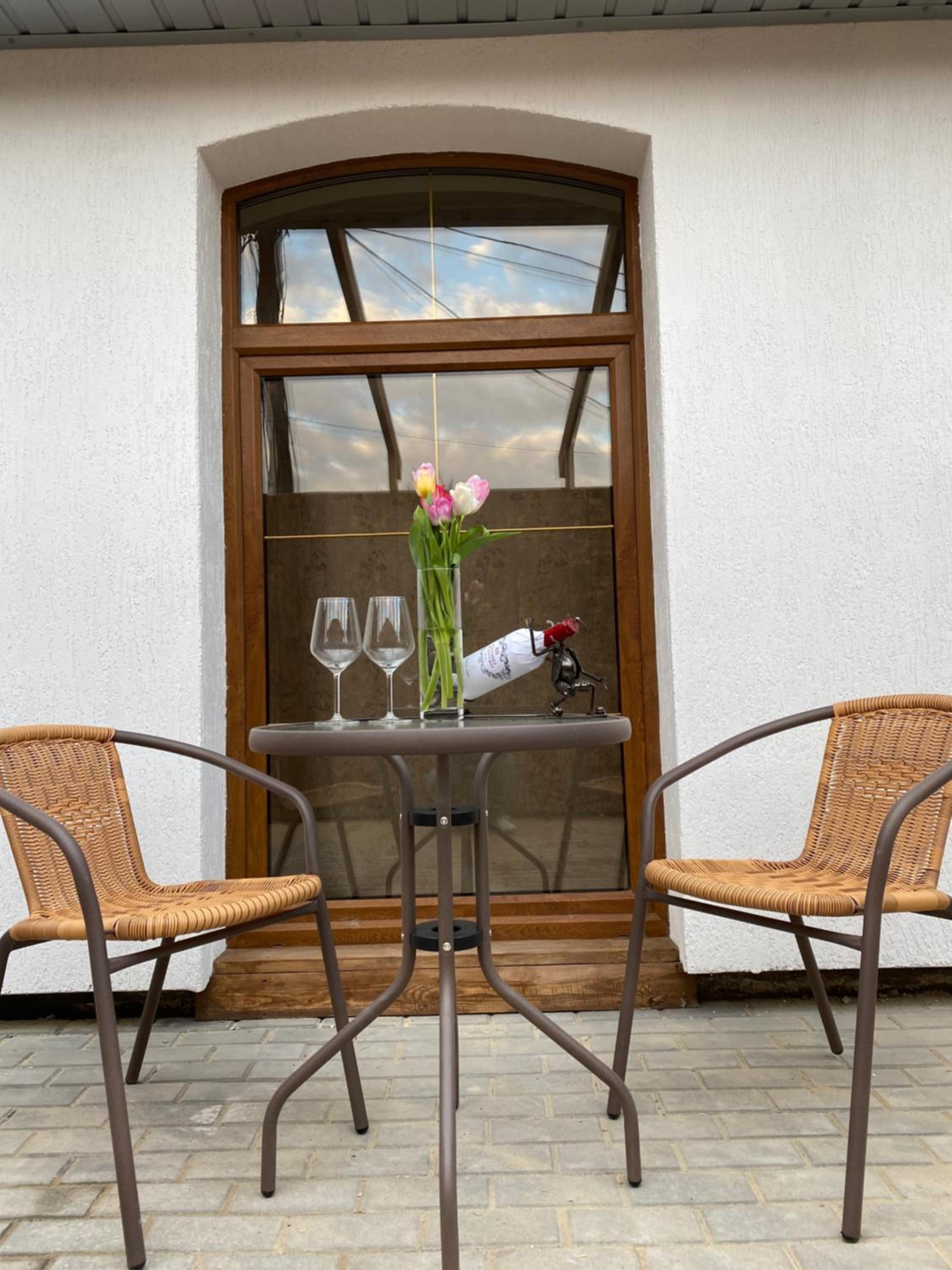 balance & terrace