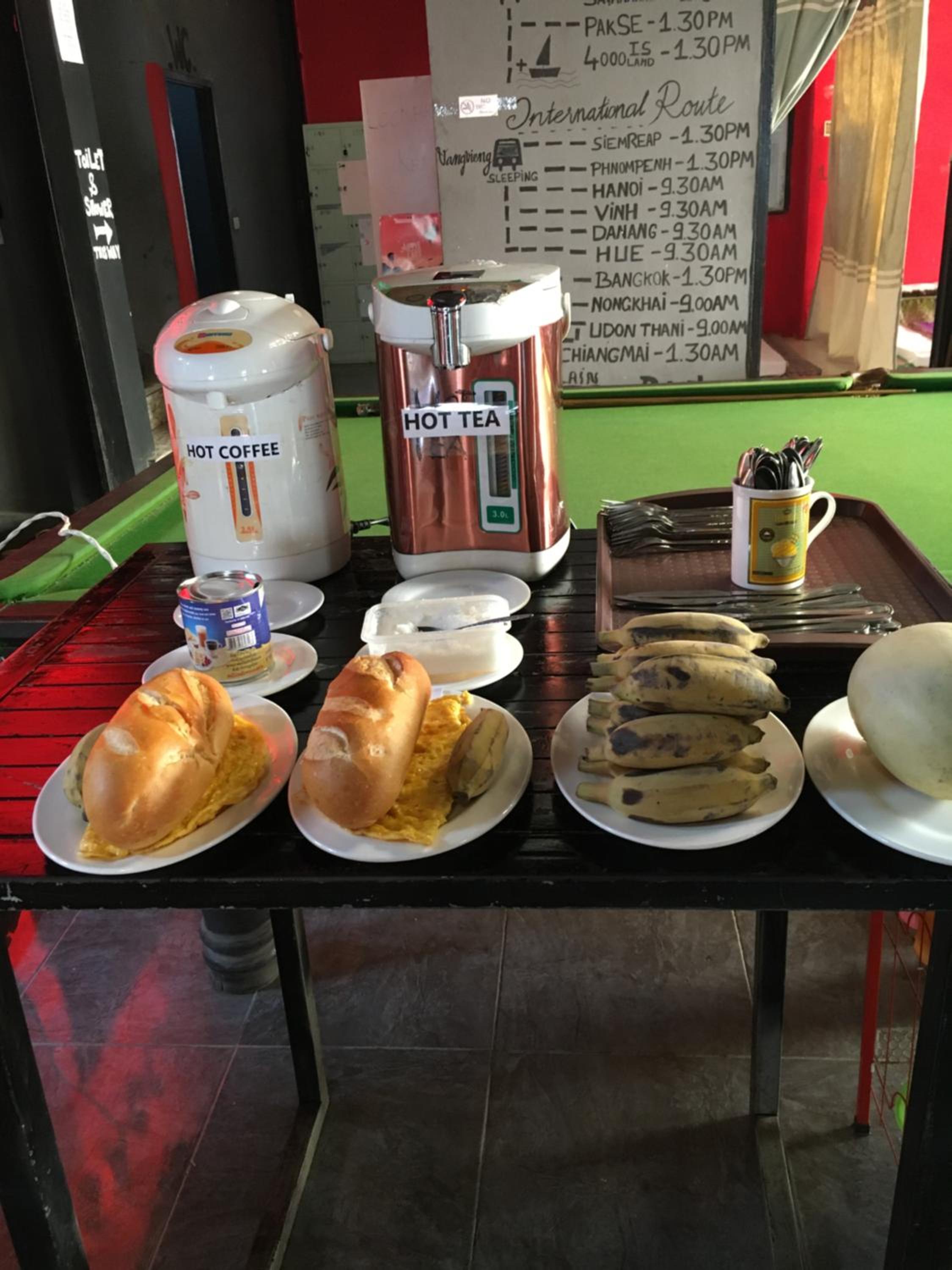 Vangvieng Rock Backpacker Rooftop Hostel