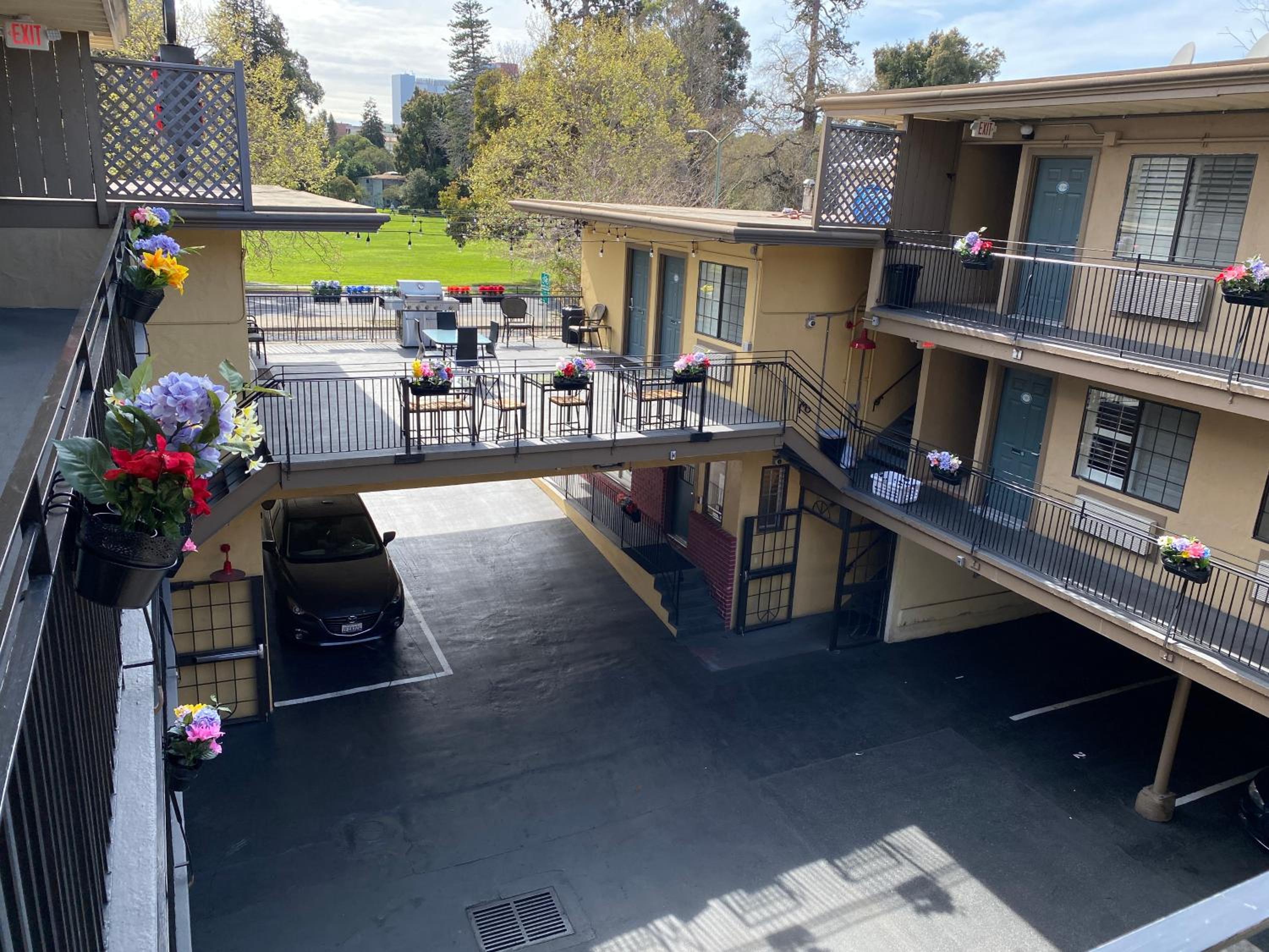 Westwind Lodge view 2