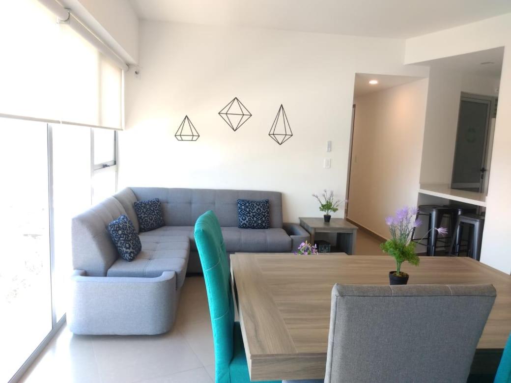 San Angel Luxury apartment 2BR 2BA 1Parking
