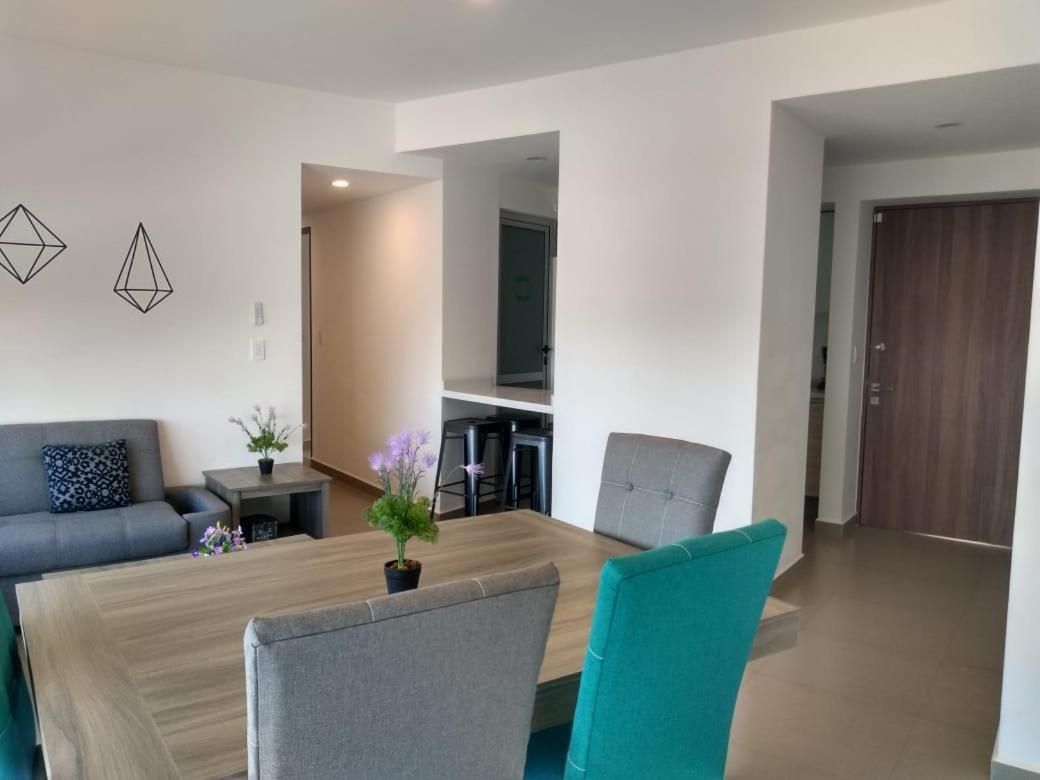 San Angel Luxury apartment 2BR 2BA 1Parking photo 4
