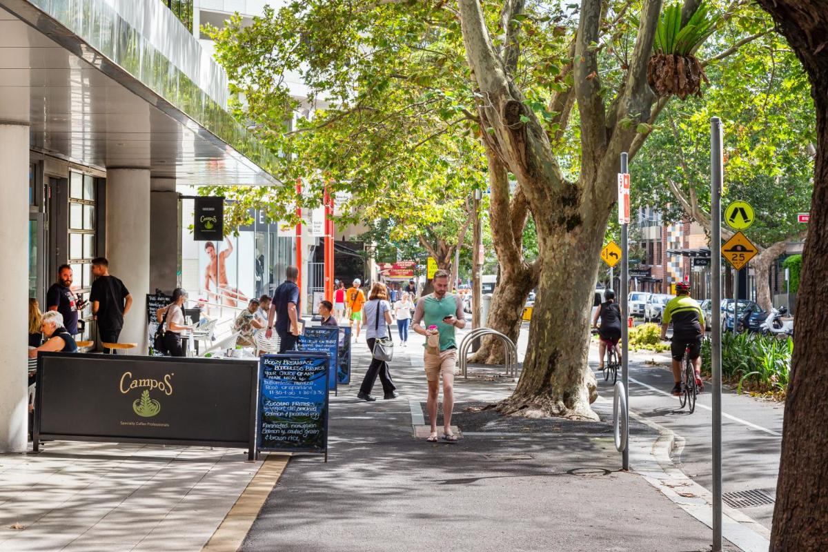 Stylish 1 bedroom retreat in trendy Surry Hills - 6 BRK