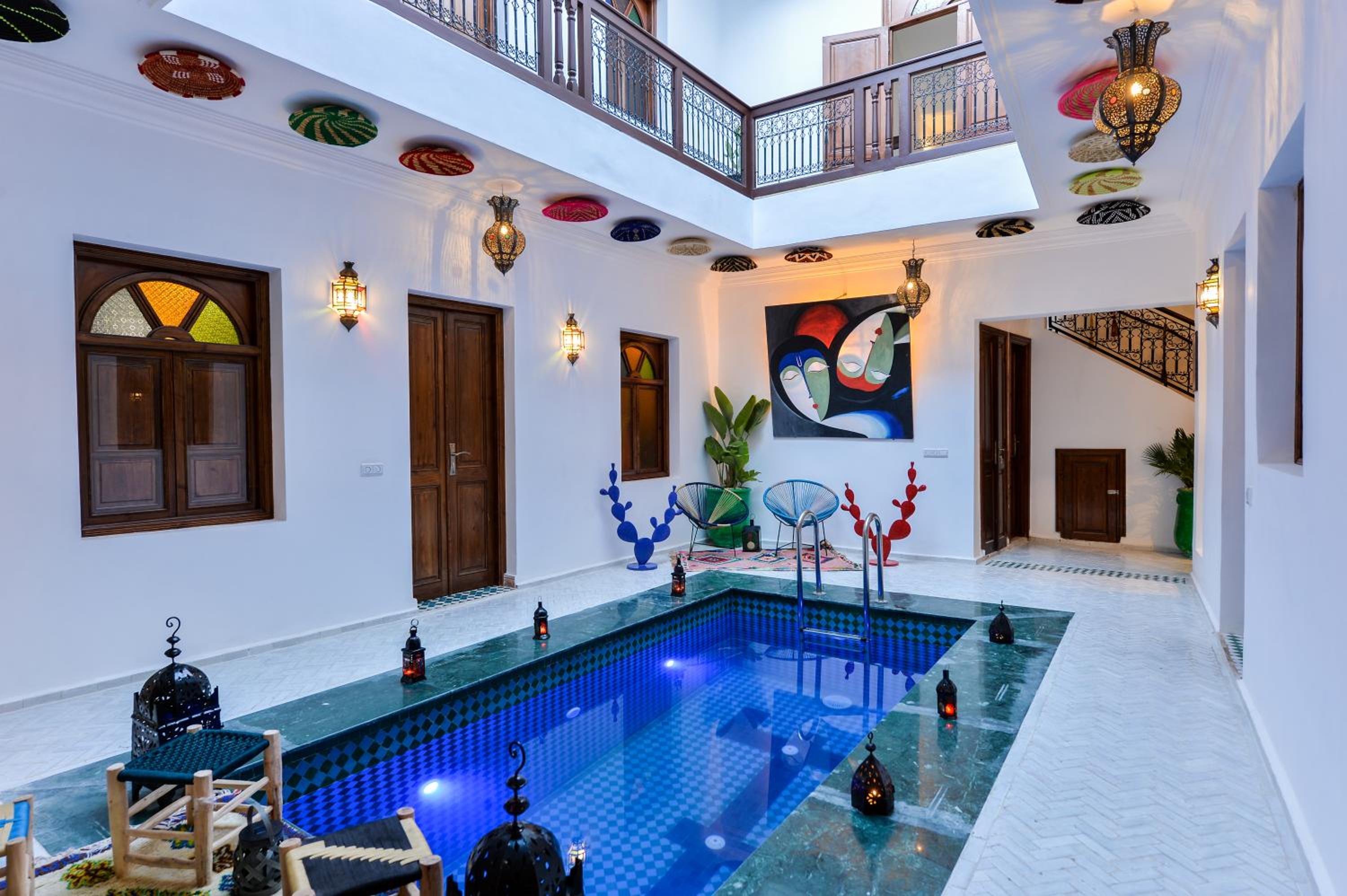 recepcion & lobby