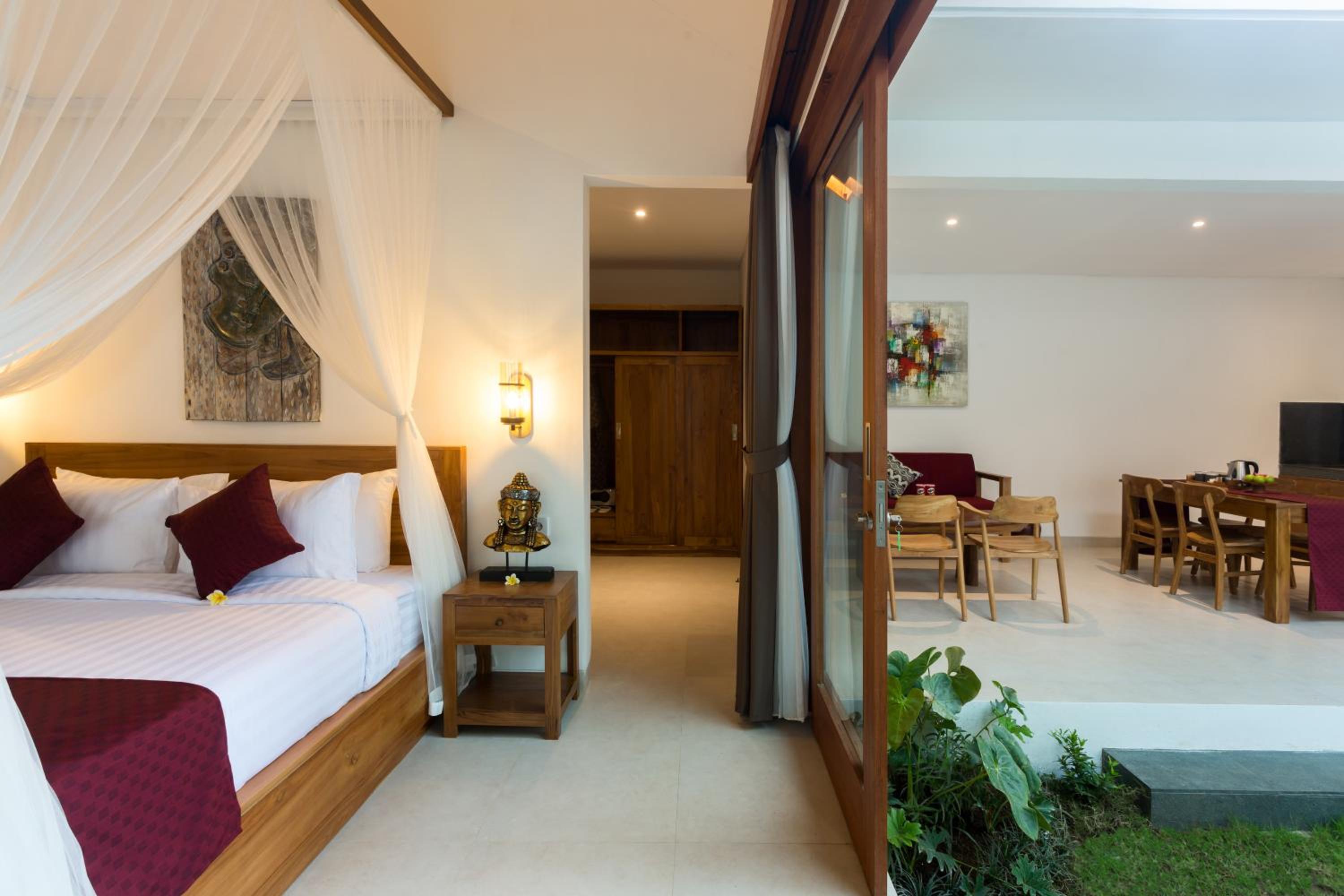 de Metra Villa Ubud by GenuineHost view 5