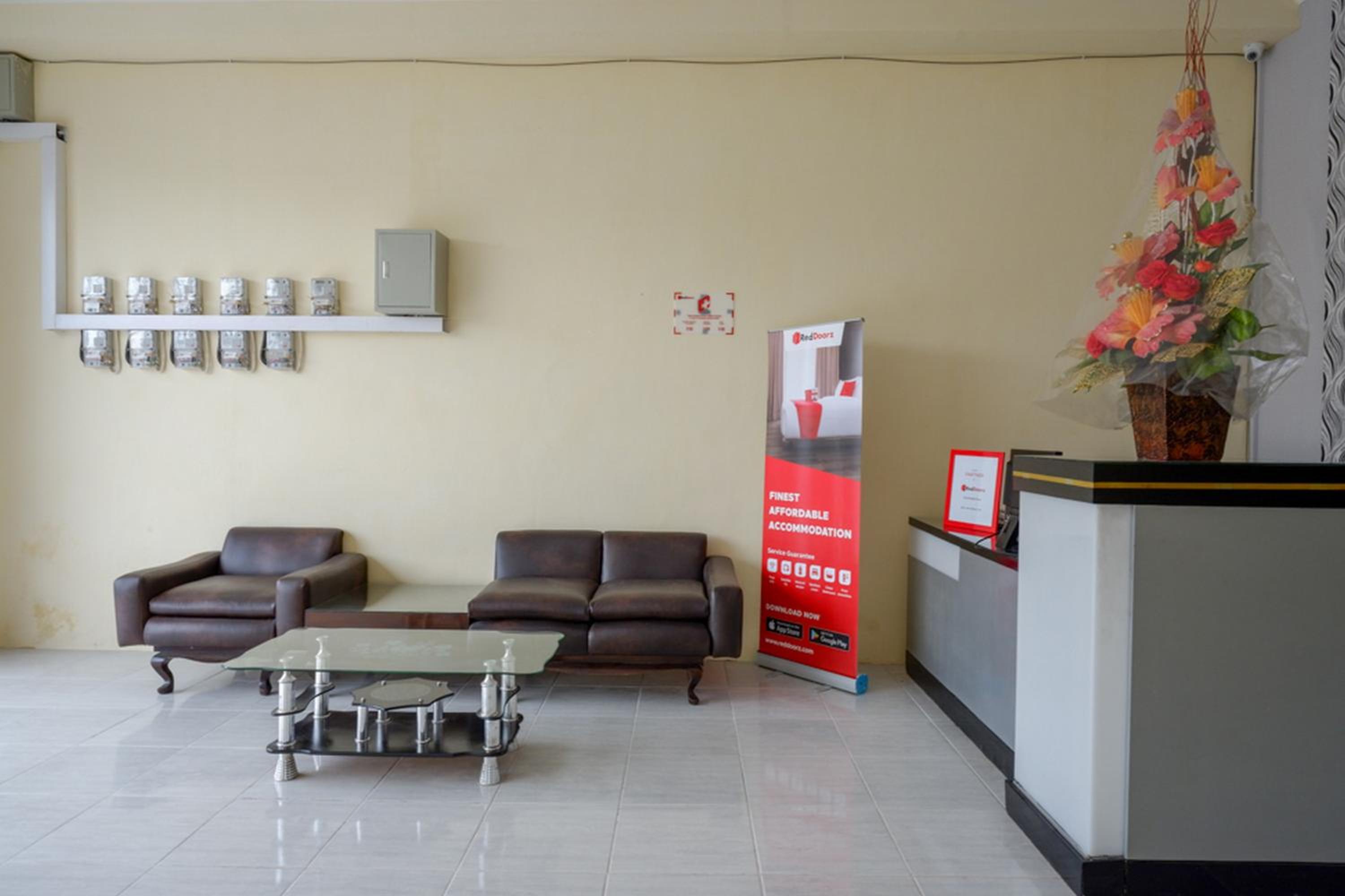 recepcion & lobby