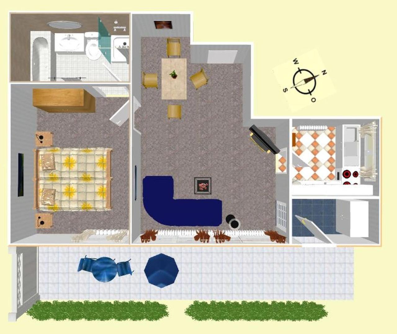 Apartmenthaus am Watt Büsum