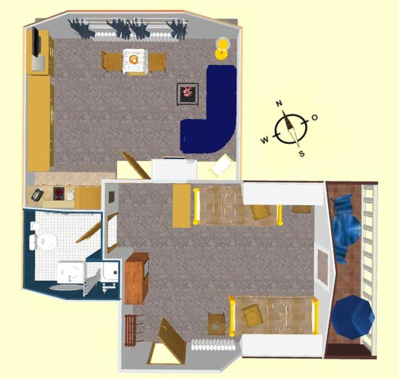 Apartmenthaus am Watt Büsum
