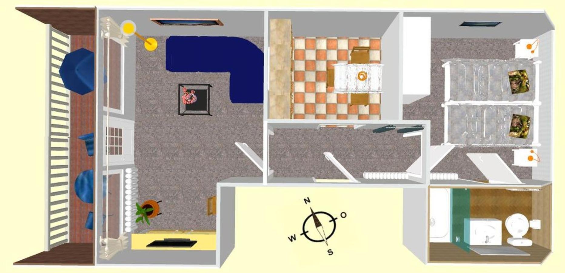 Apartmenthaus am Watt Büsum
