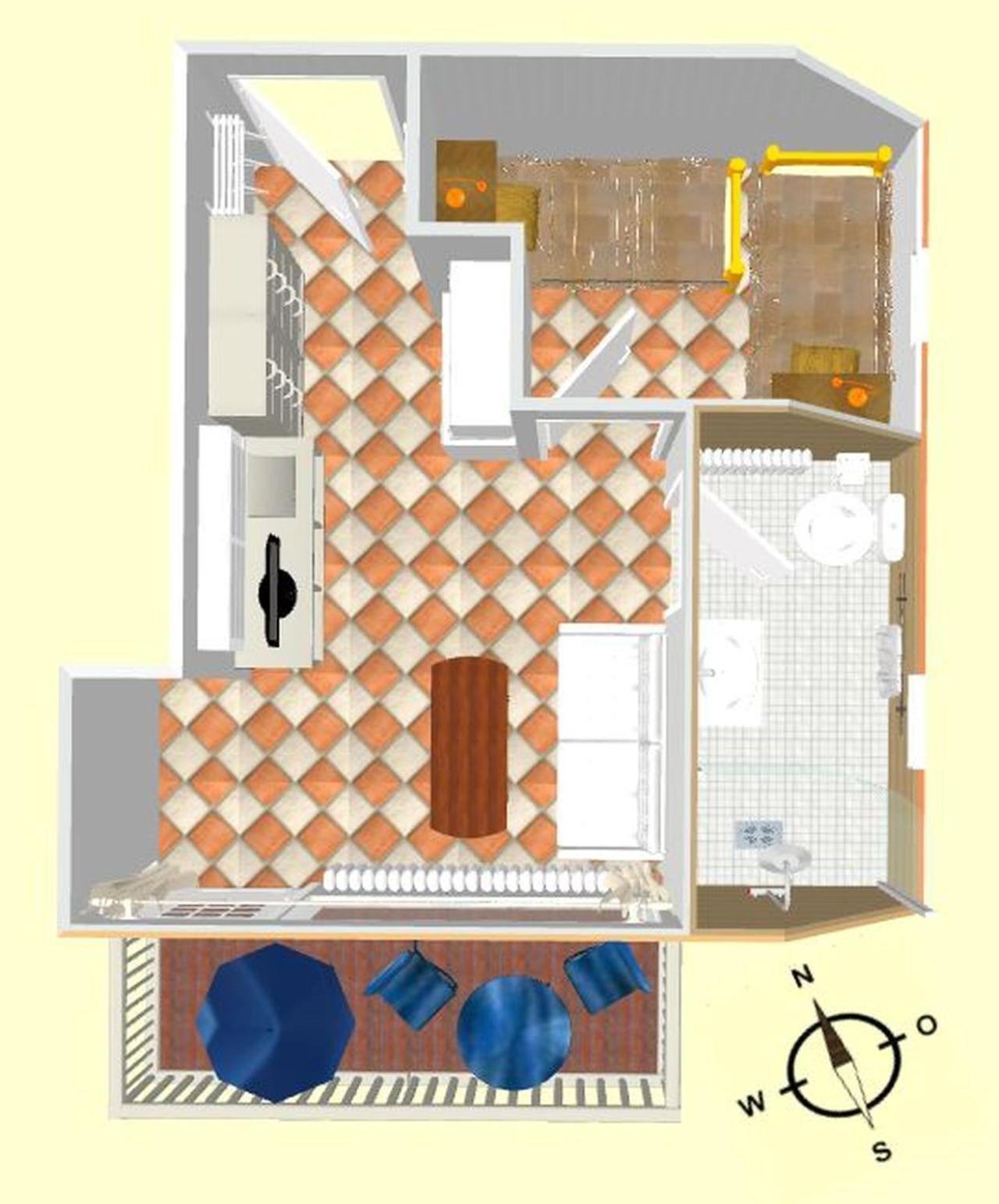 Apartmenthaus am Watt Büsum