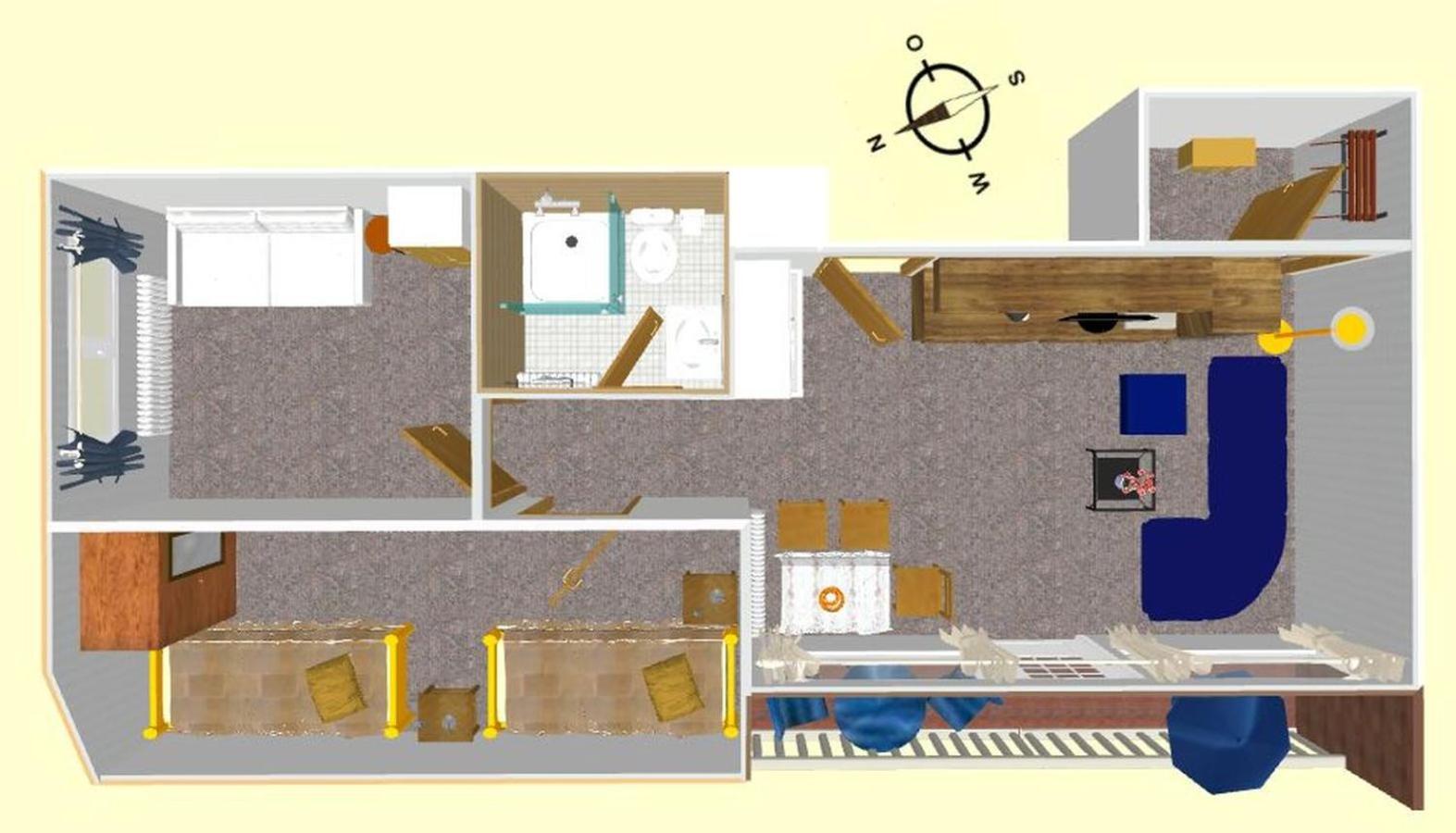 Apartmenthaus am Watt Büsum