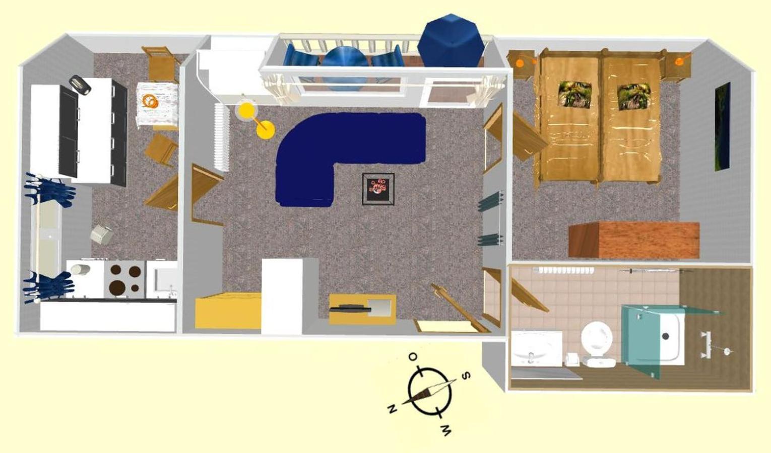Apartmenthaus am Watt Büsum
