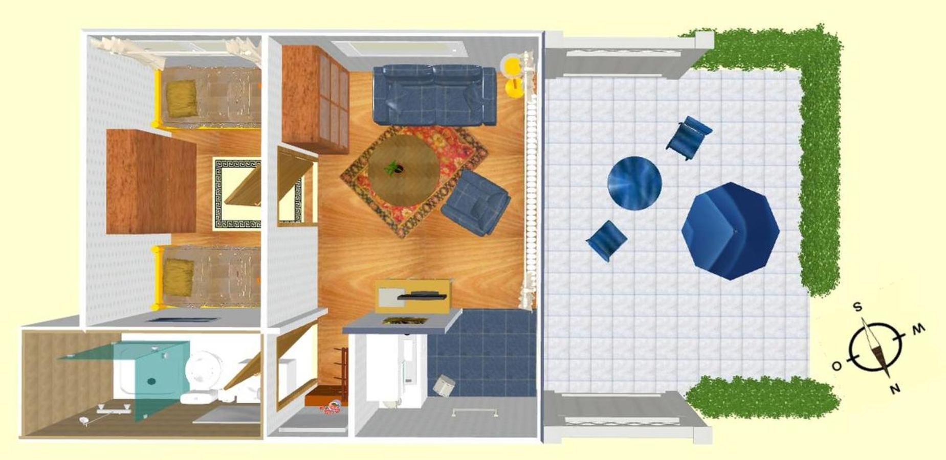 Apartmenthaus am Watt Büsum