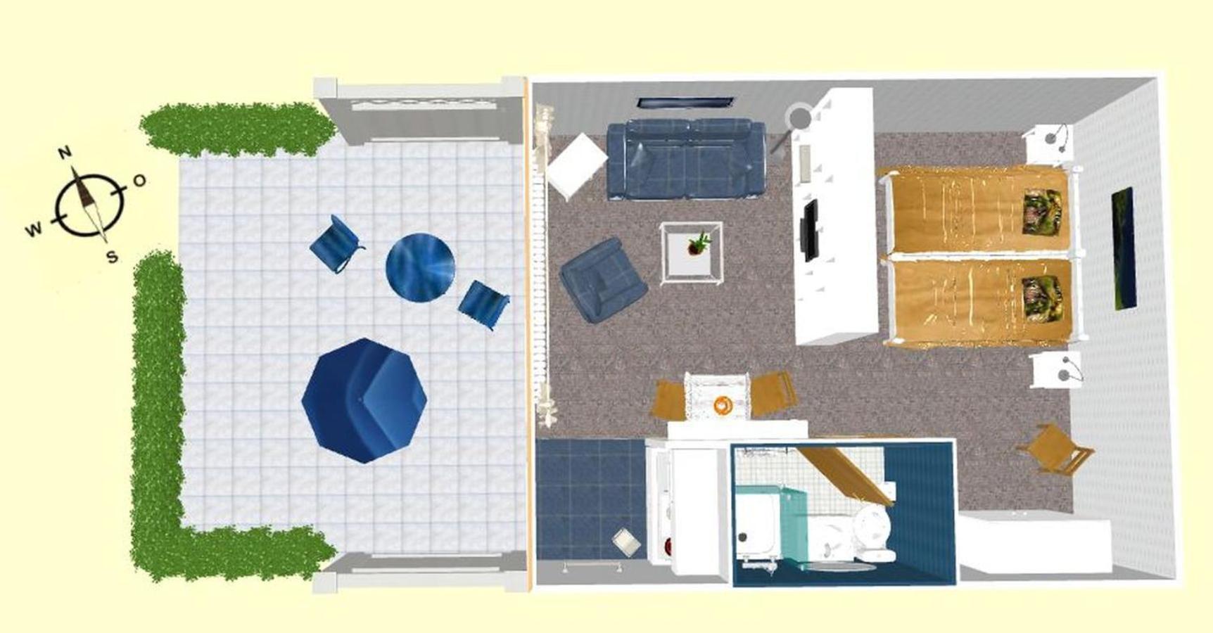 Apartmenthaus am Watt Büsum