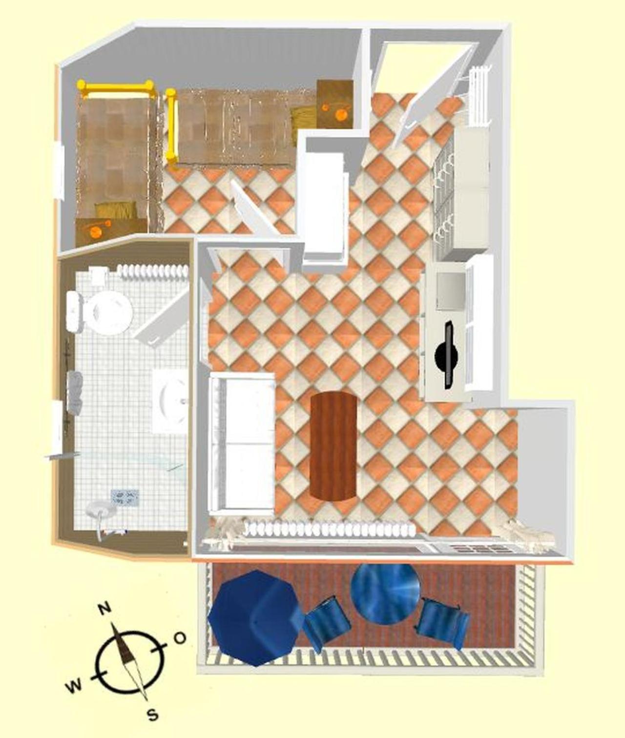 Apartmenthaus am Watt Büsum