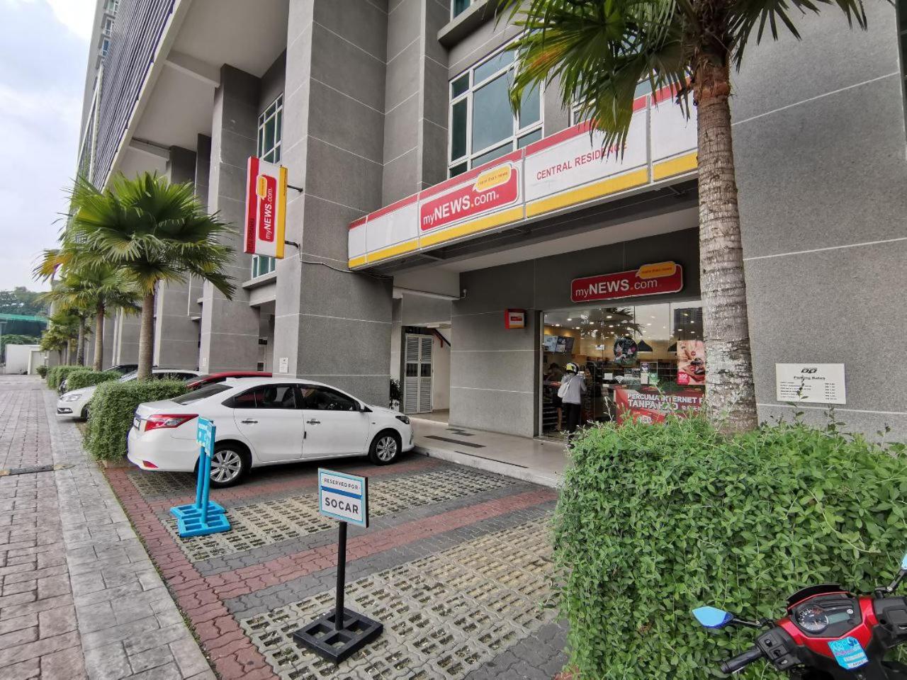 Central Residence Homestay2 @ Sungai Besi, Kuala Lumpur
