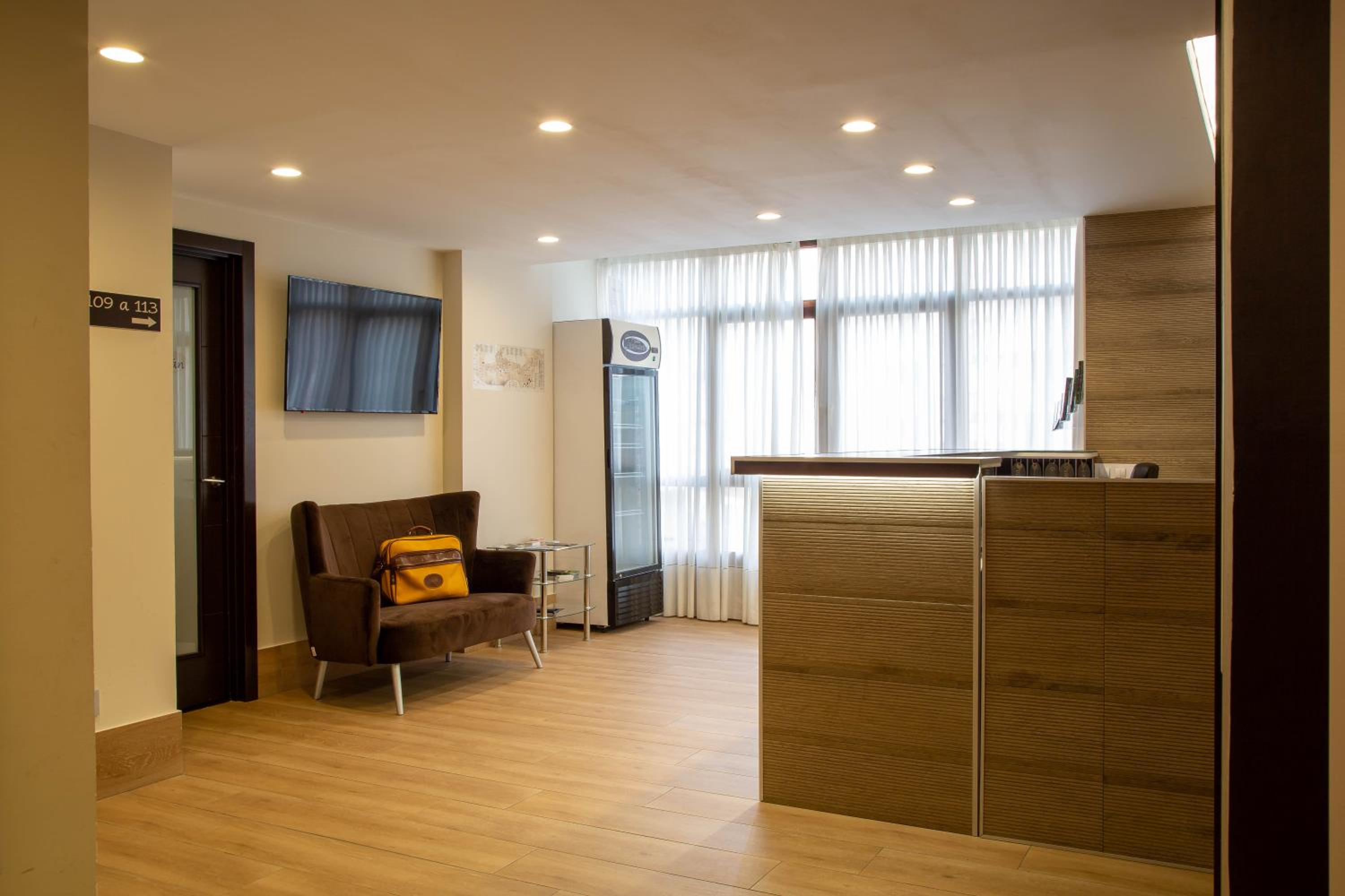 recepcion & lobby