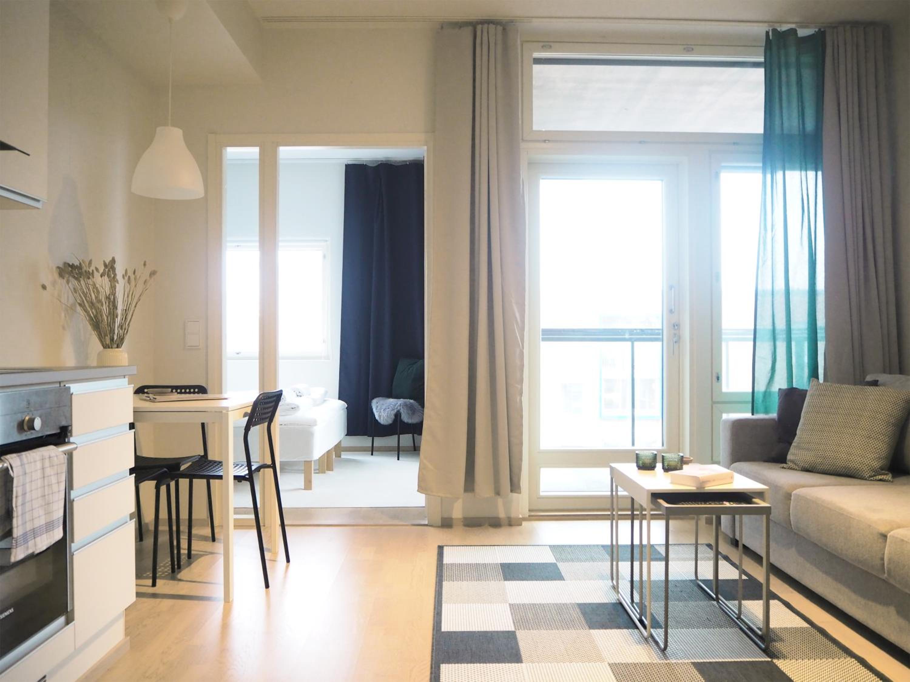 2ndhomes Tampere "Ratina" Apartment - Great Apt with Big Balcony next to a Lake & Ratina Mall view 4