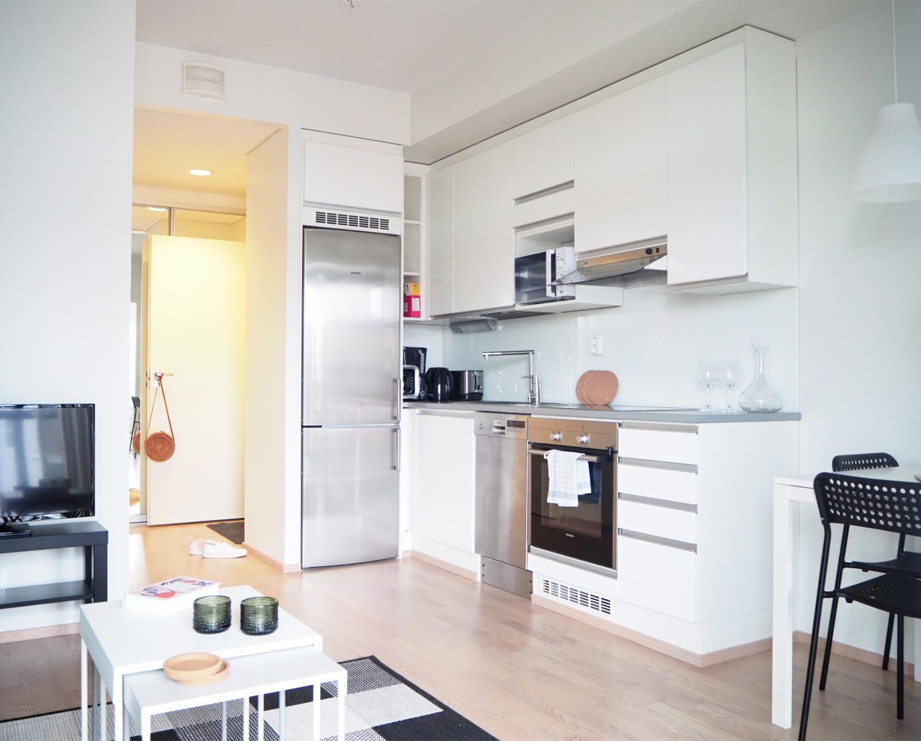 2ndhomes Tampere "Ratina" Apartment - Great Apt with Big Balcony next to a Lake & Ratina Mall view 3