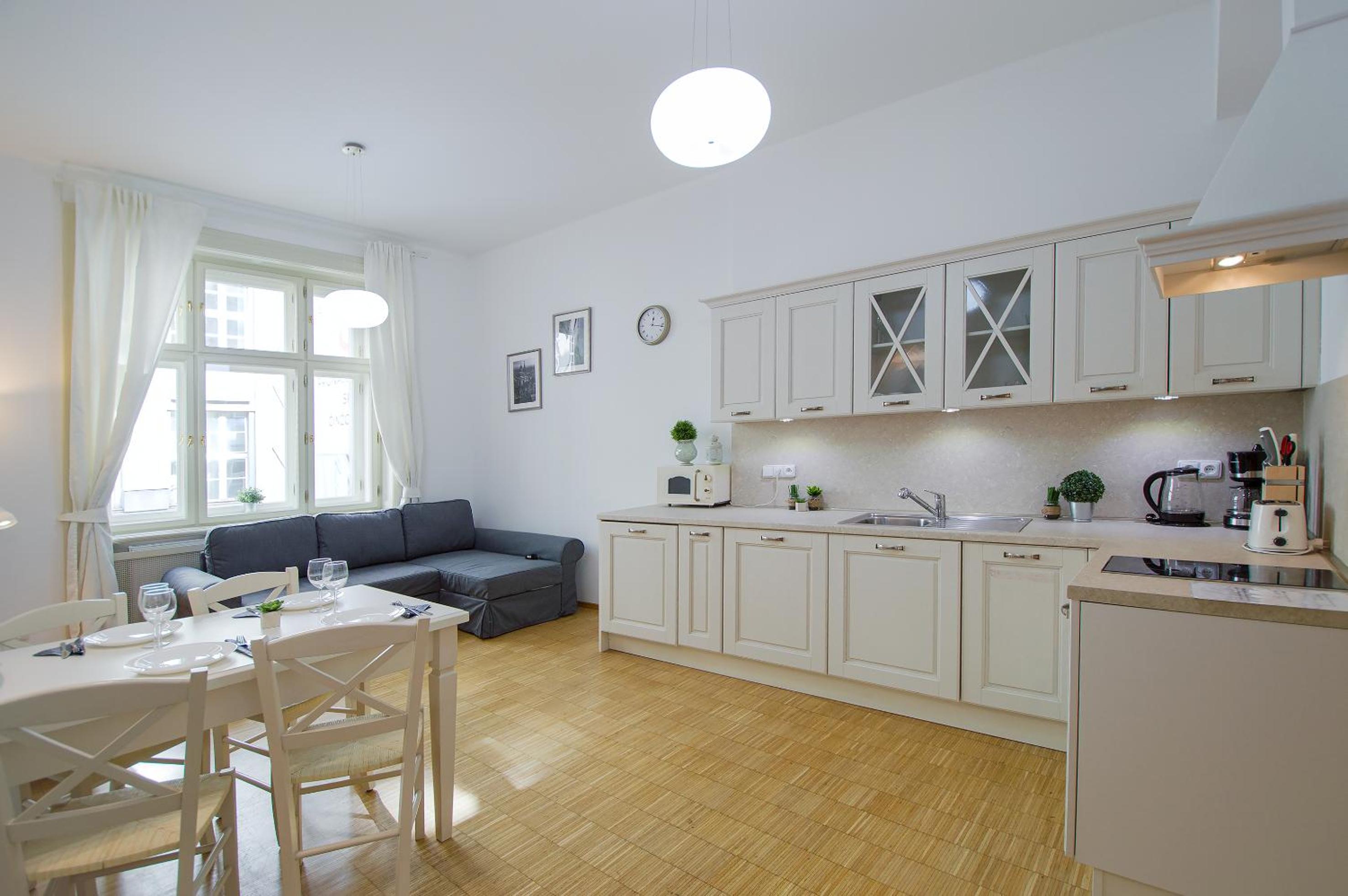 Modern Apartment Charvátova