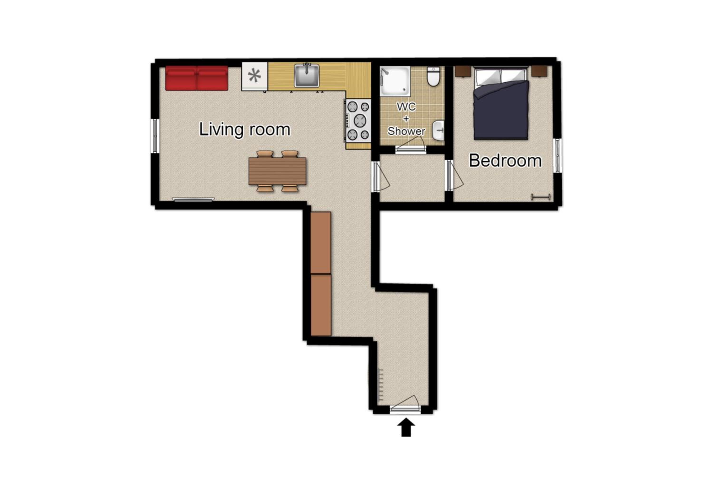 Modern Apartment Charvátova
