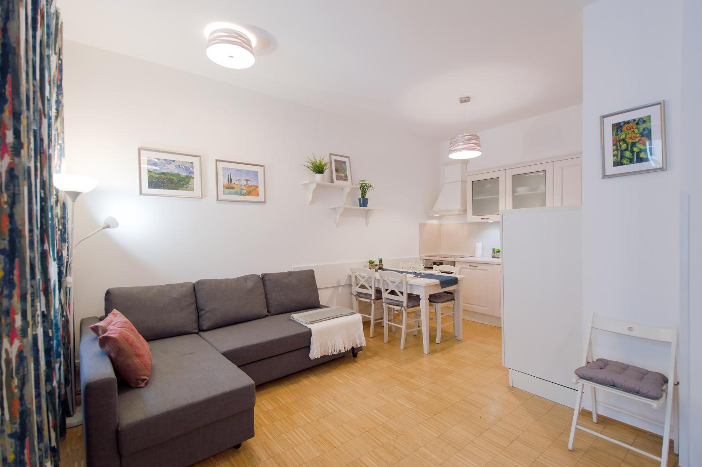 Modern Apartment Charvátova