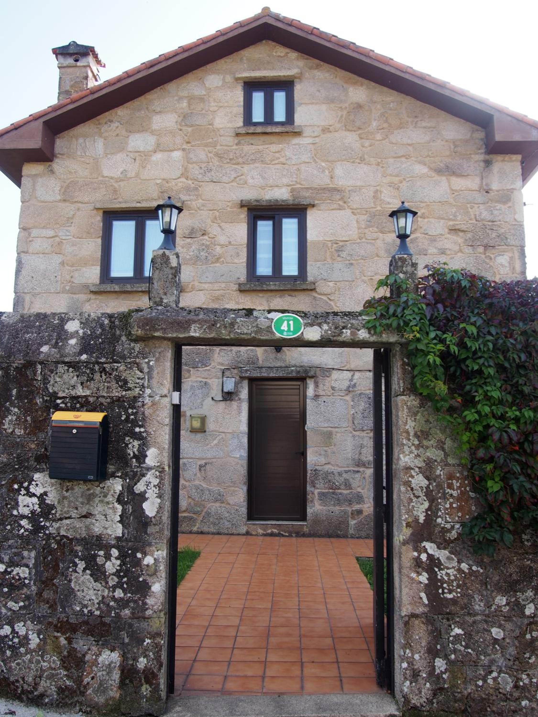 Casa Camino Santiago-Fisterra view 2