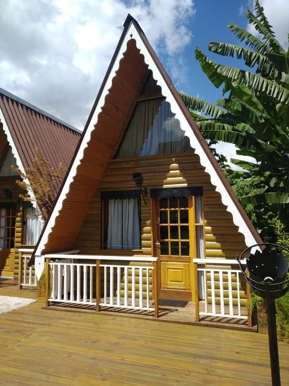 Suítes no Chalé