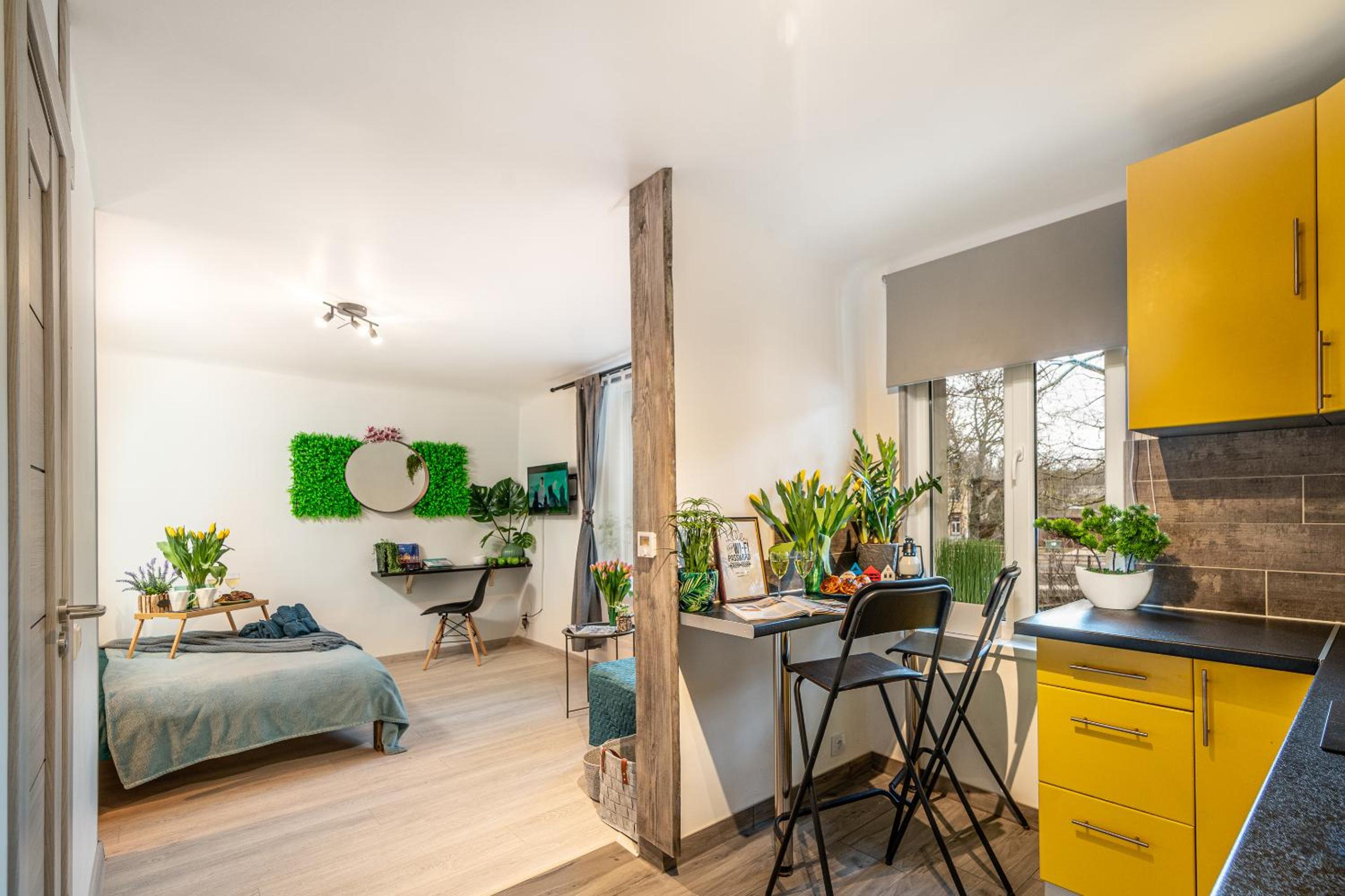 Green Garden & Private Parking Apartments with Playground 照片第 132 張,共 212 張