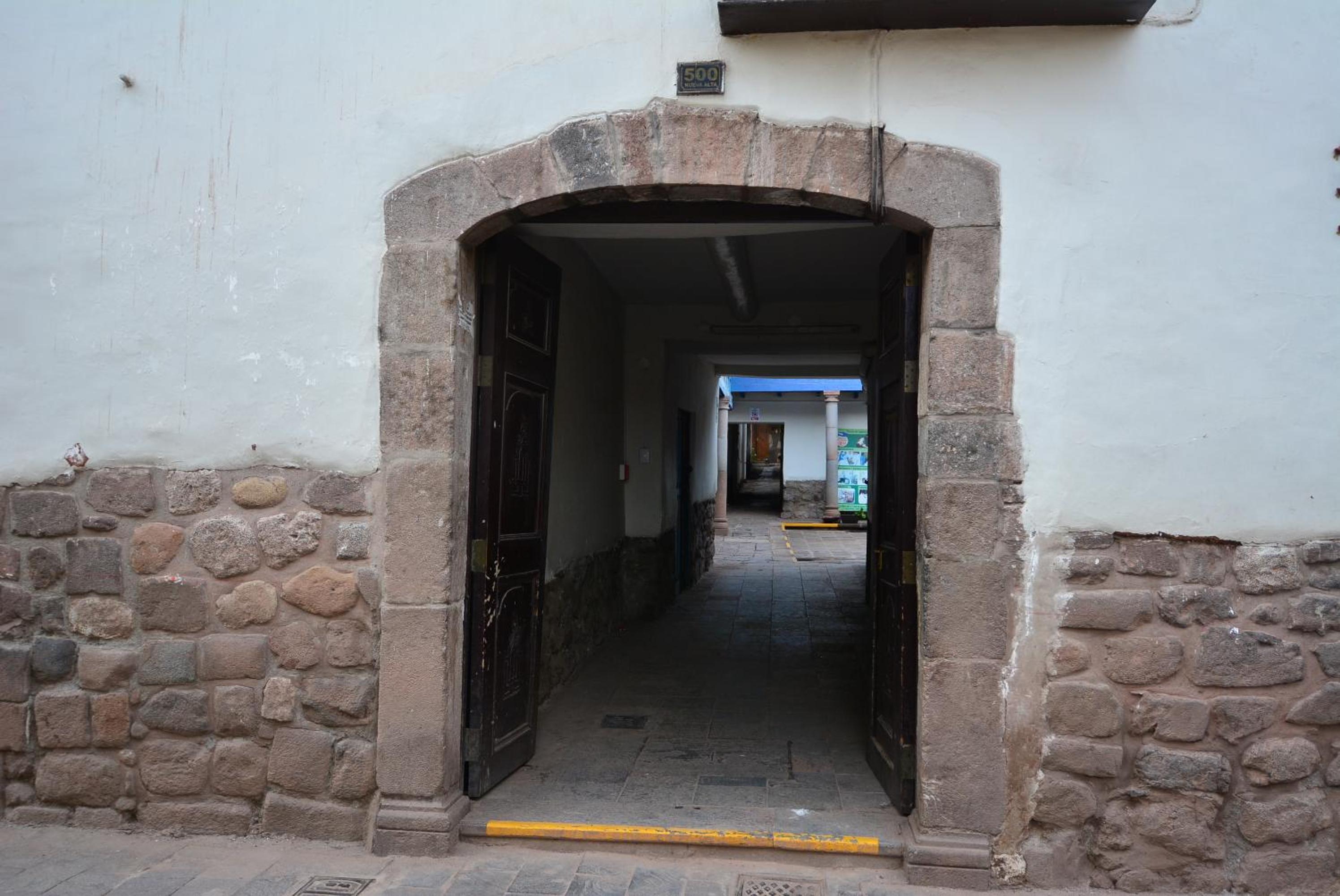 Cusco Centro Histórico Dept. Ruth view 2