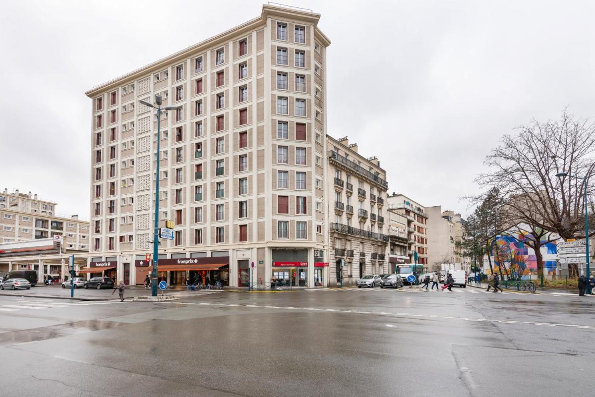hotel building