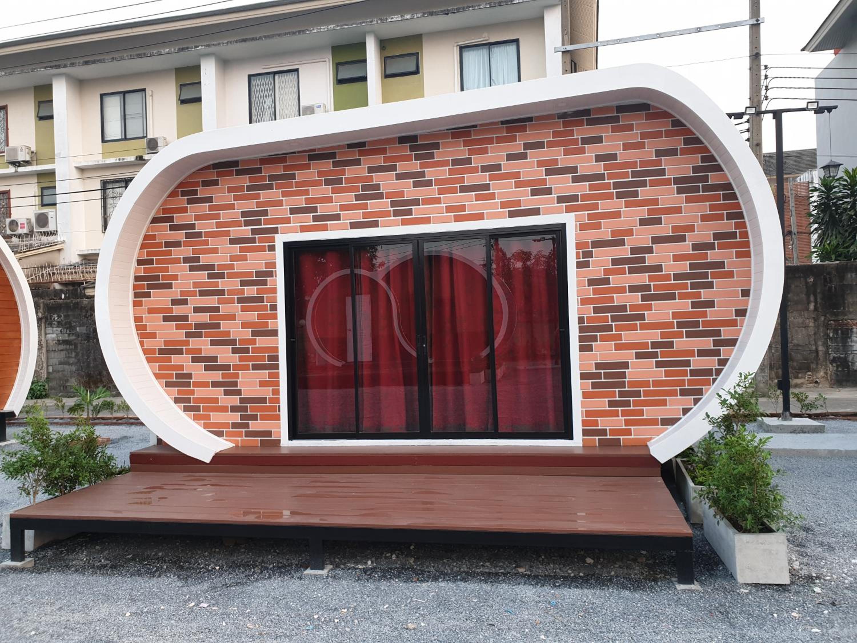 Tiny hut resort