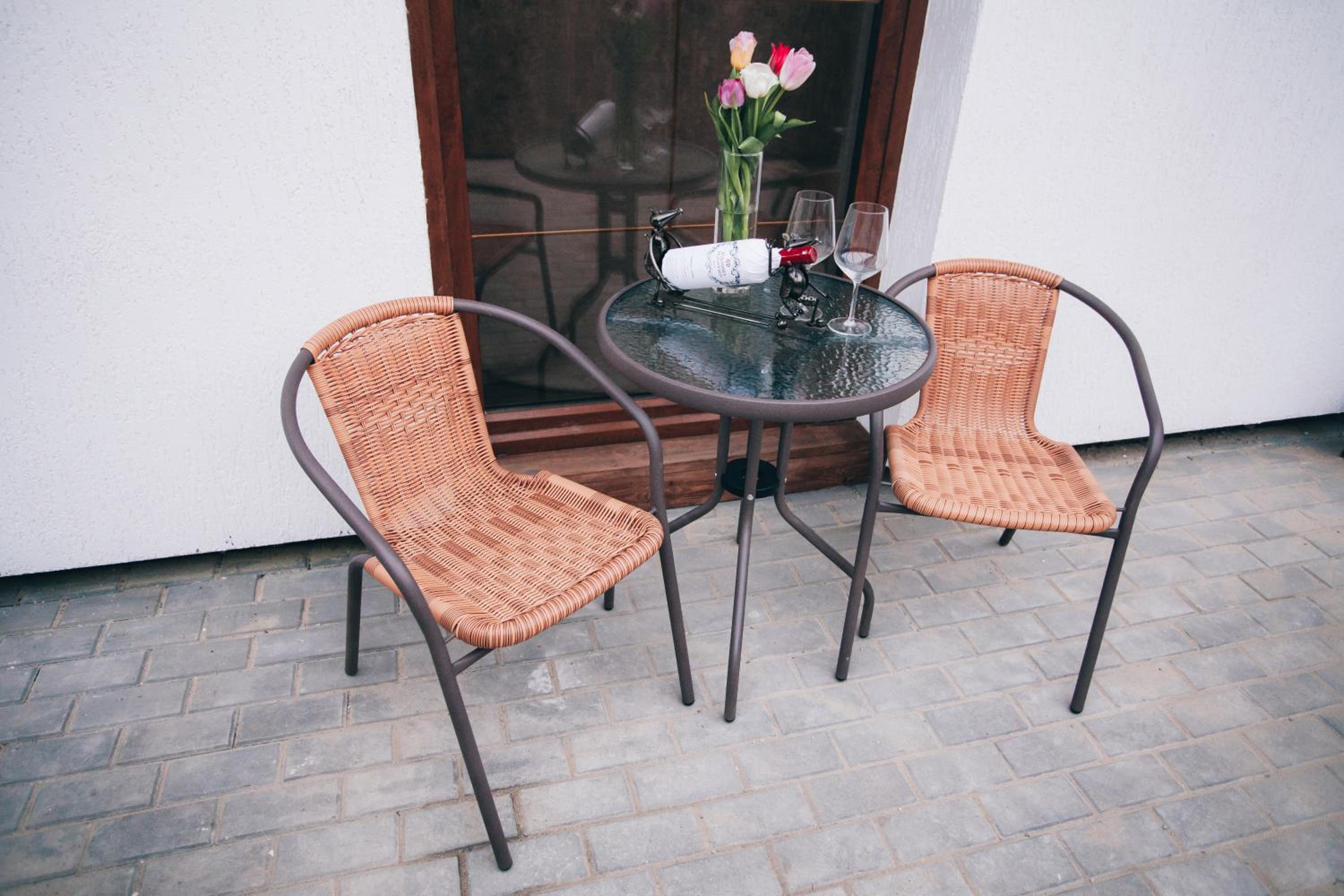 balance & terrace