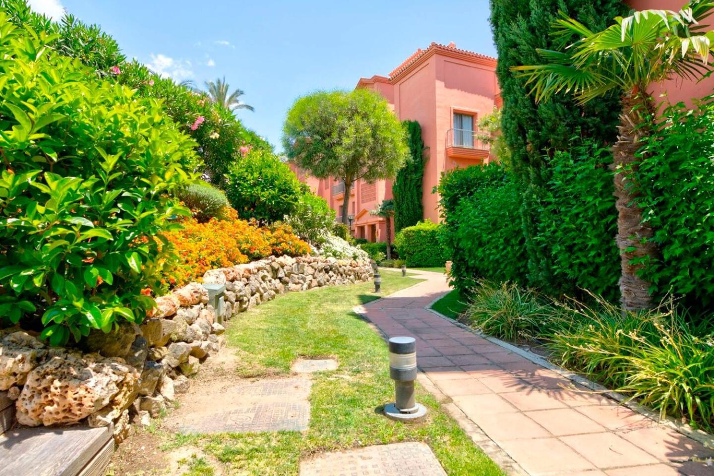 Royal Apartment w/shared pool, terrace &A/C