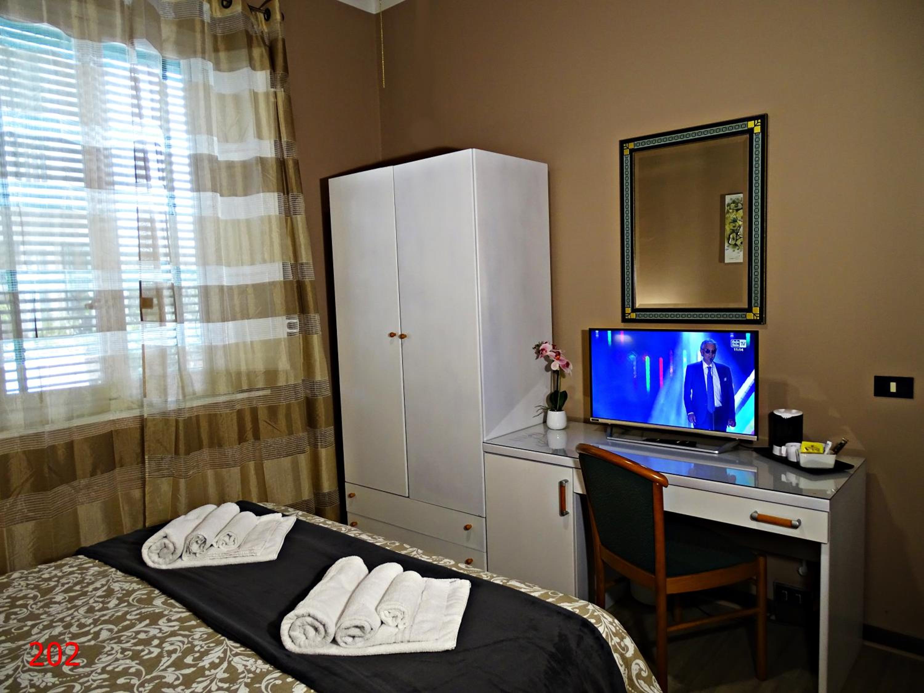 hotel room