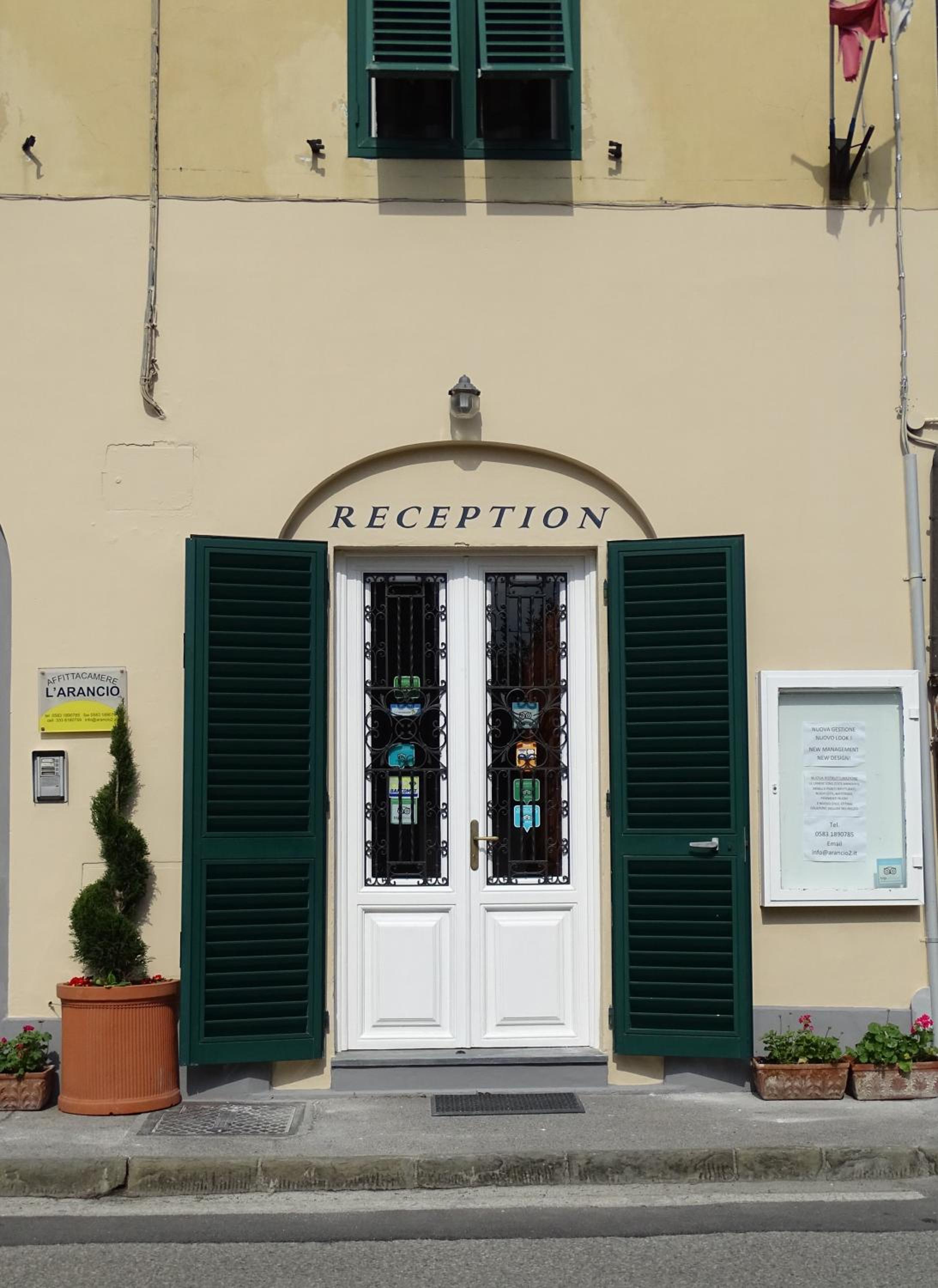 recepcion & lobby