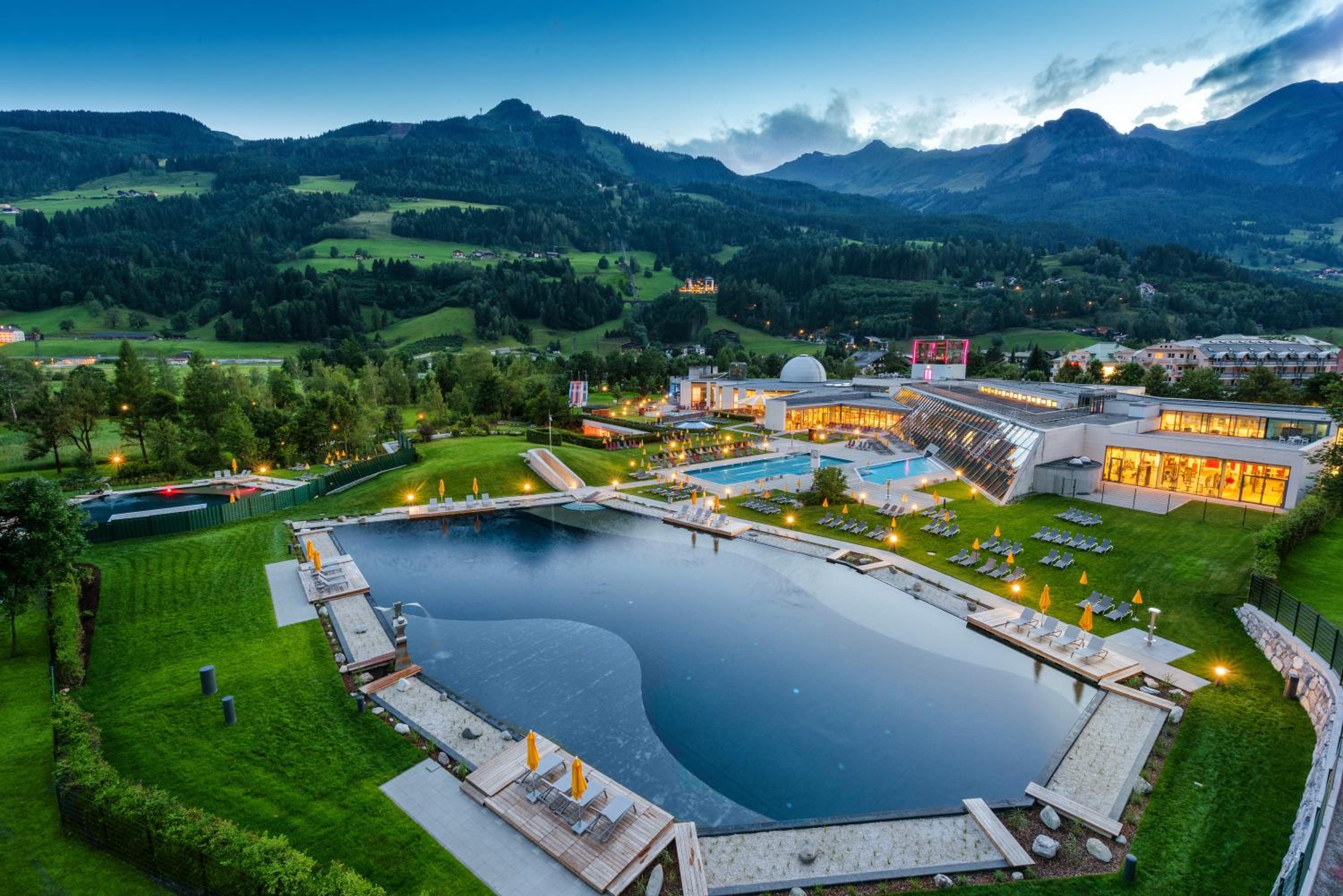 Winklers Gipfelblick Chalet, inklusive Alpentherme - Ganzjährig, Gasteiner Bergbahn - nur Sommer
