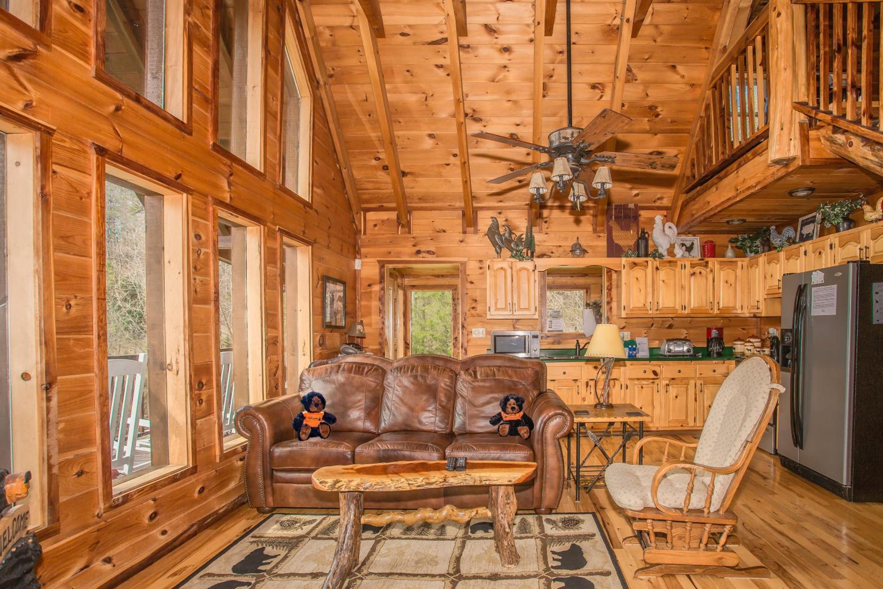 Lazy Bear Lake, Fishing, Hot Tub, WIFI, 560 in FREE Attraction tickets each paid day! view 4