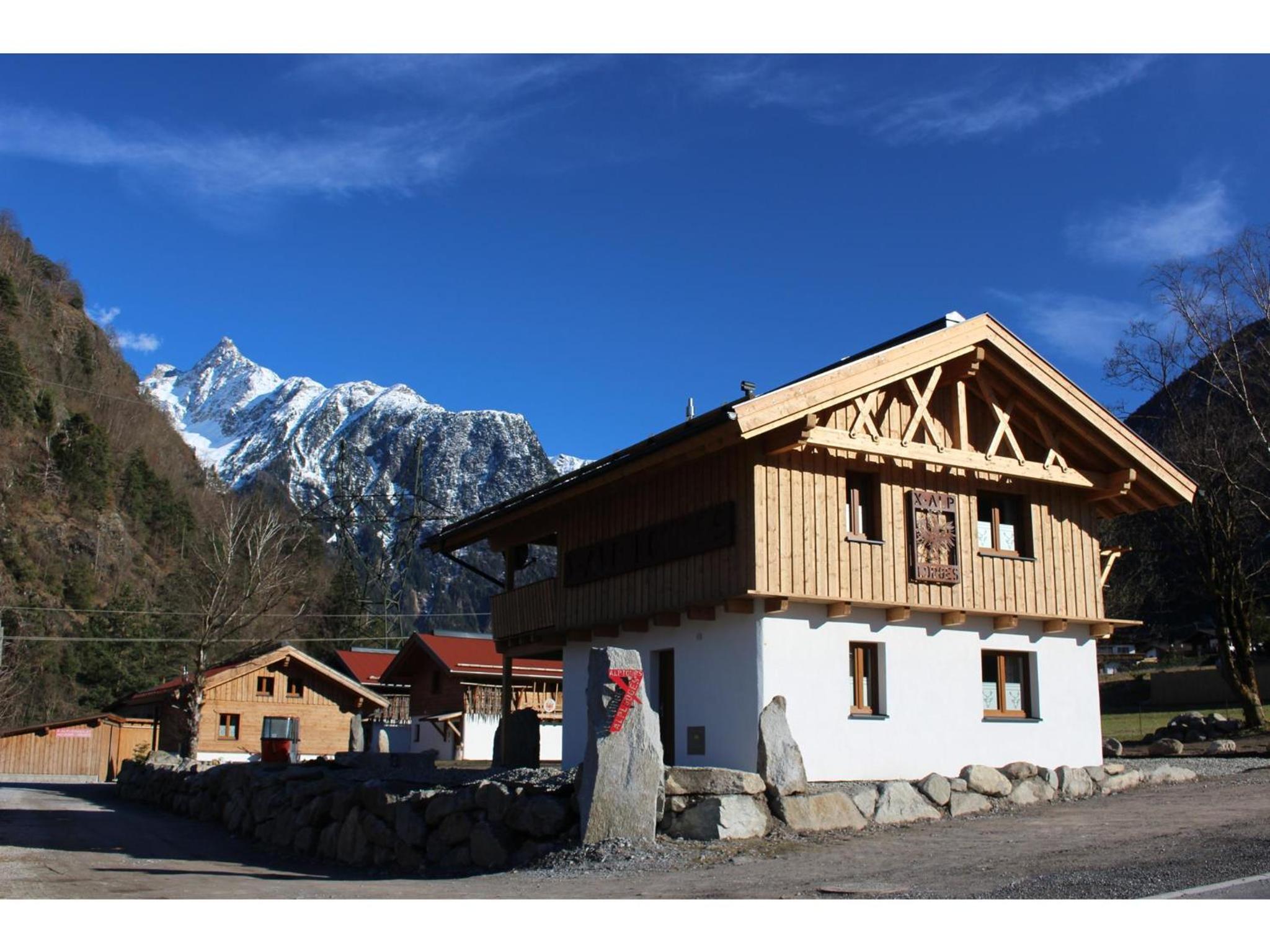 Feriendorf X-Alp Lodges Ötztal