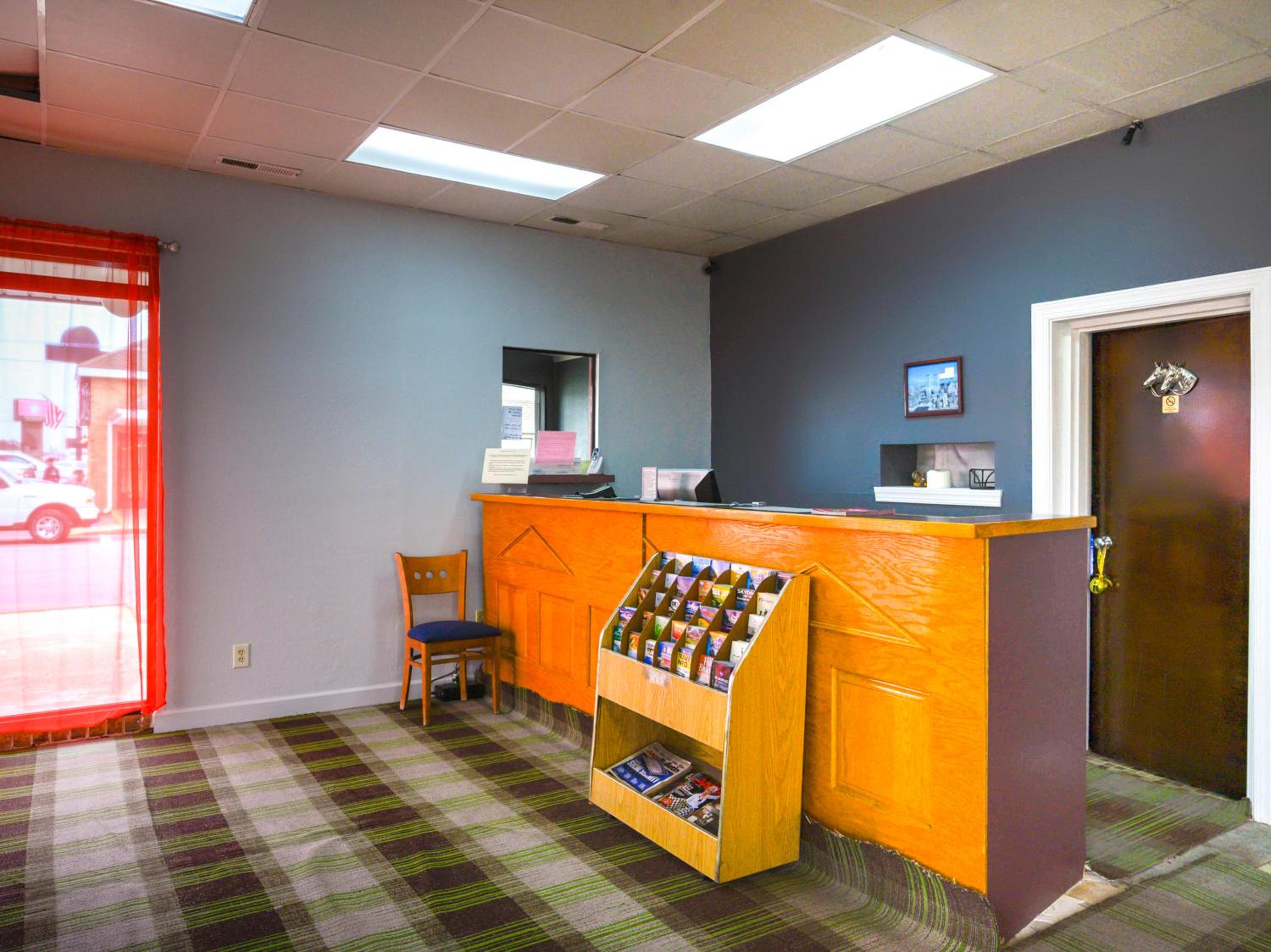 recepcion & lobby