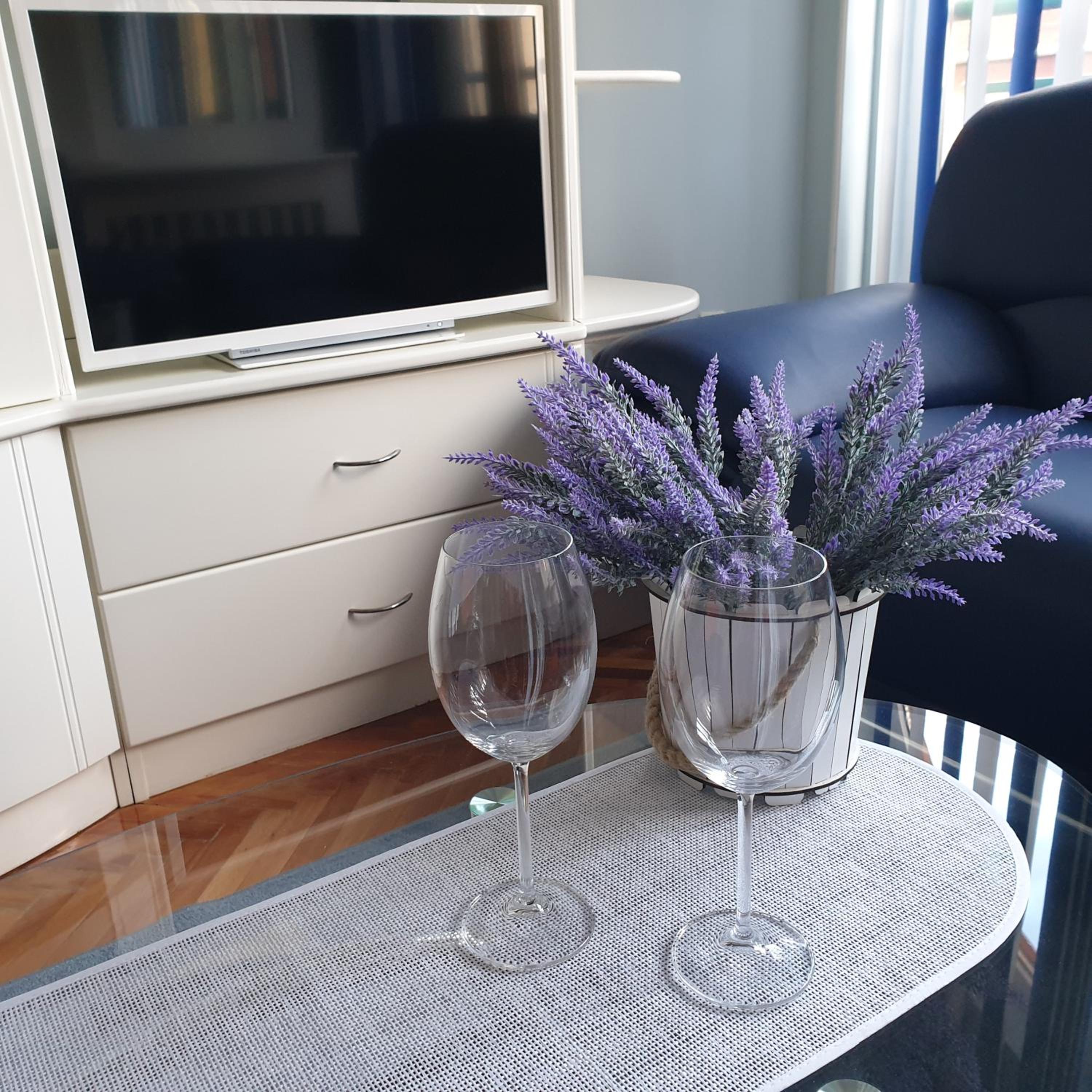 Blue apartman