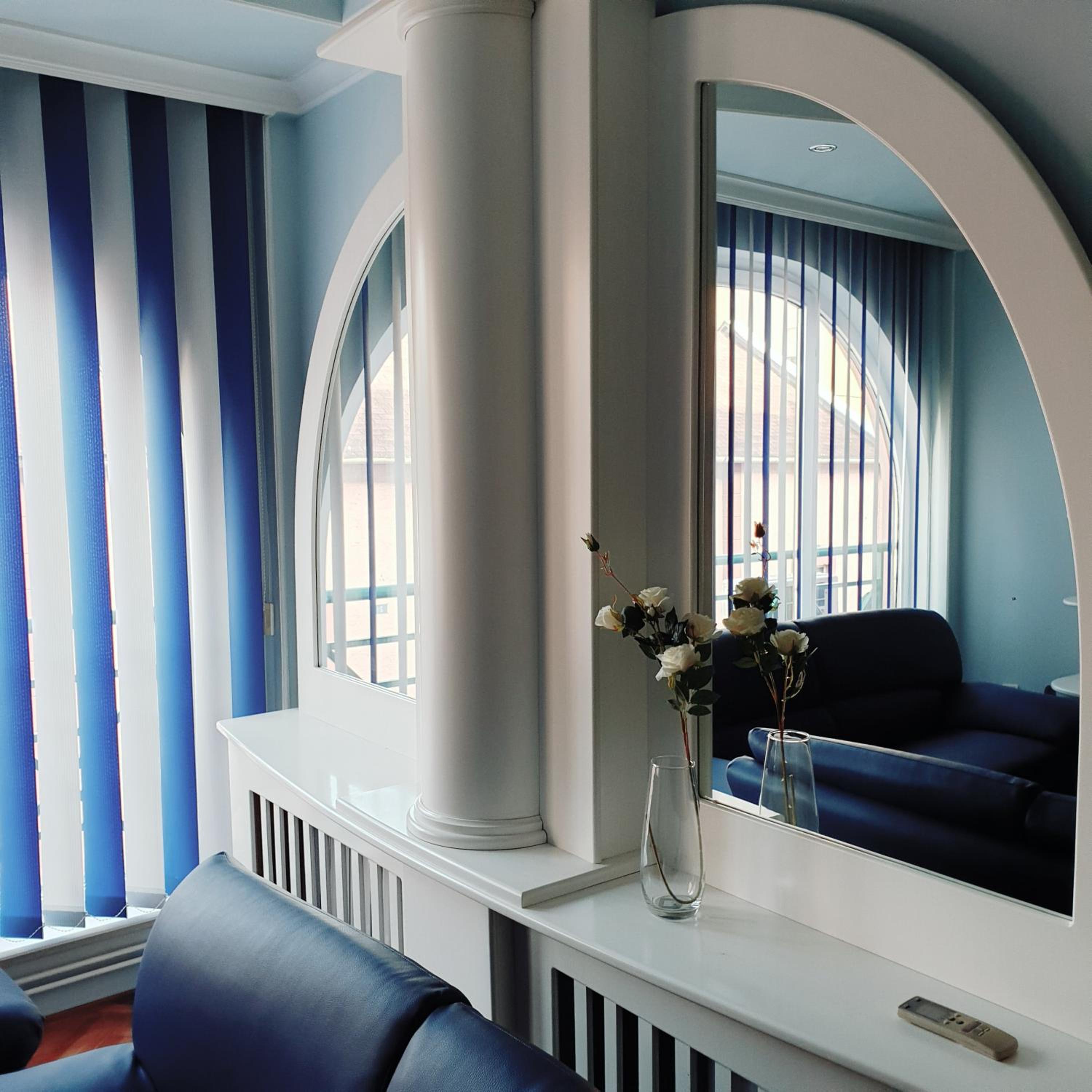 Blue apartman