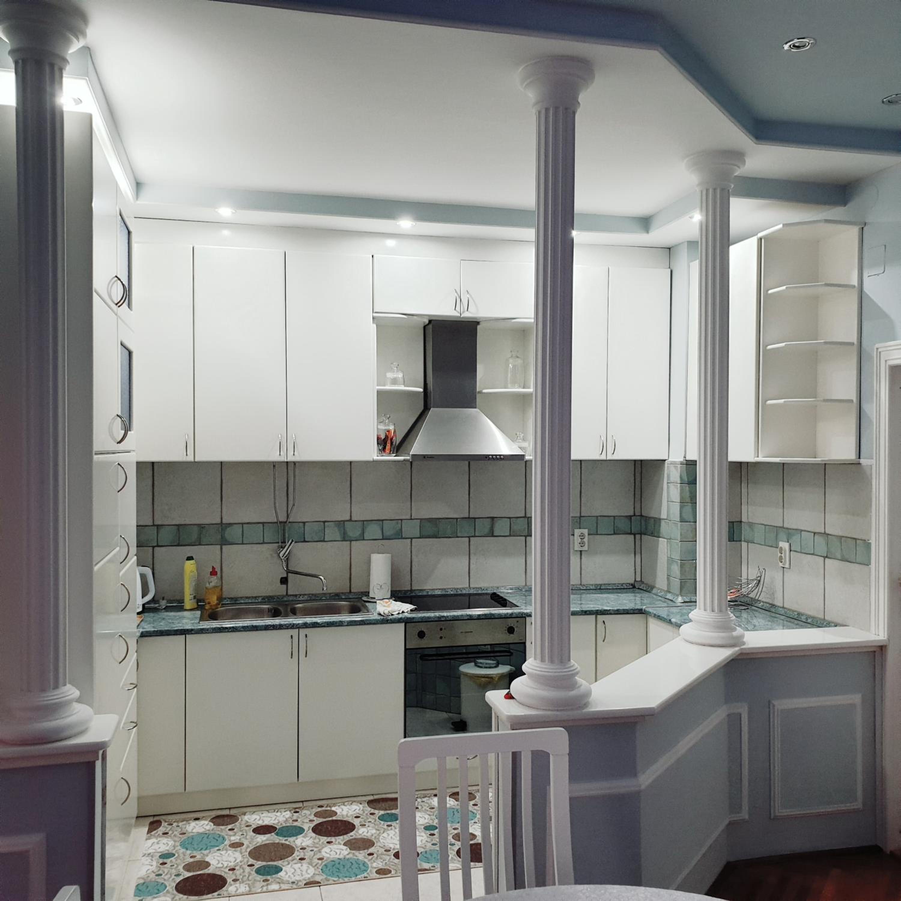 Blue apartman