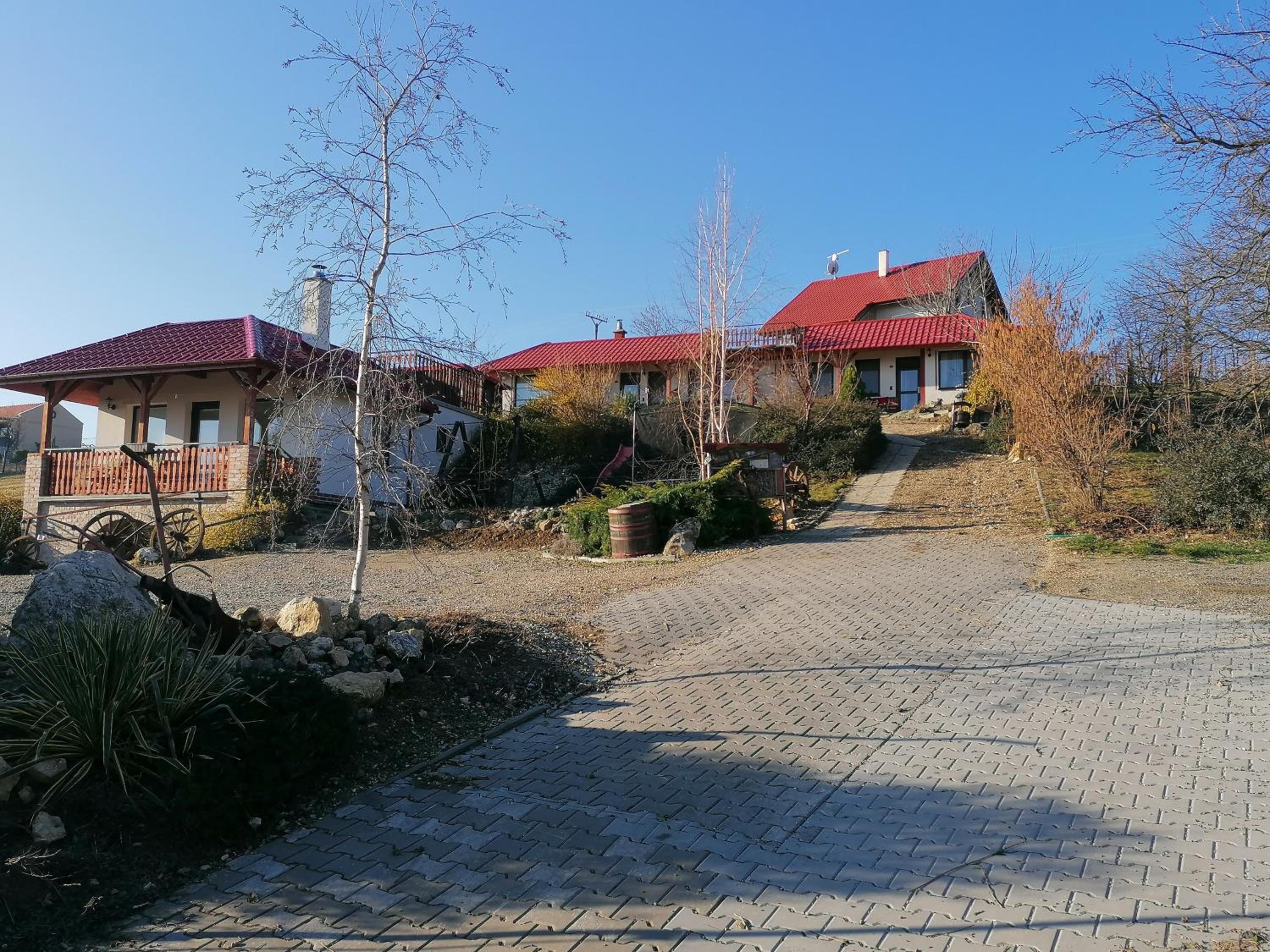 Penzion Nad jezerem